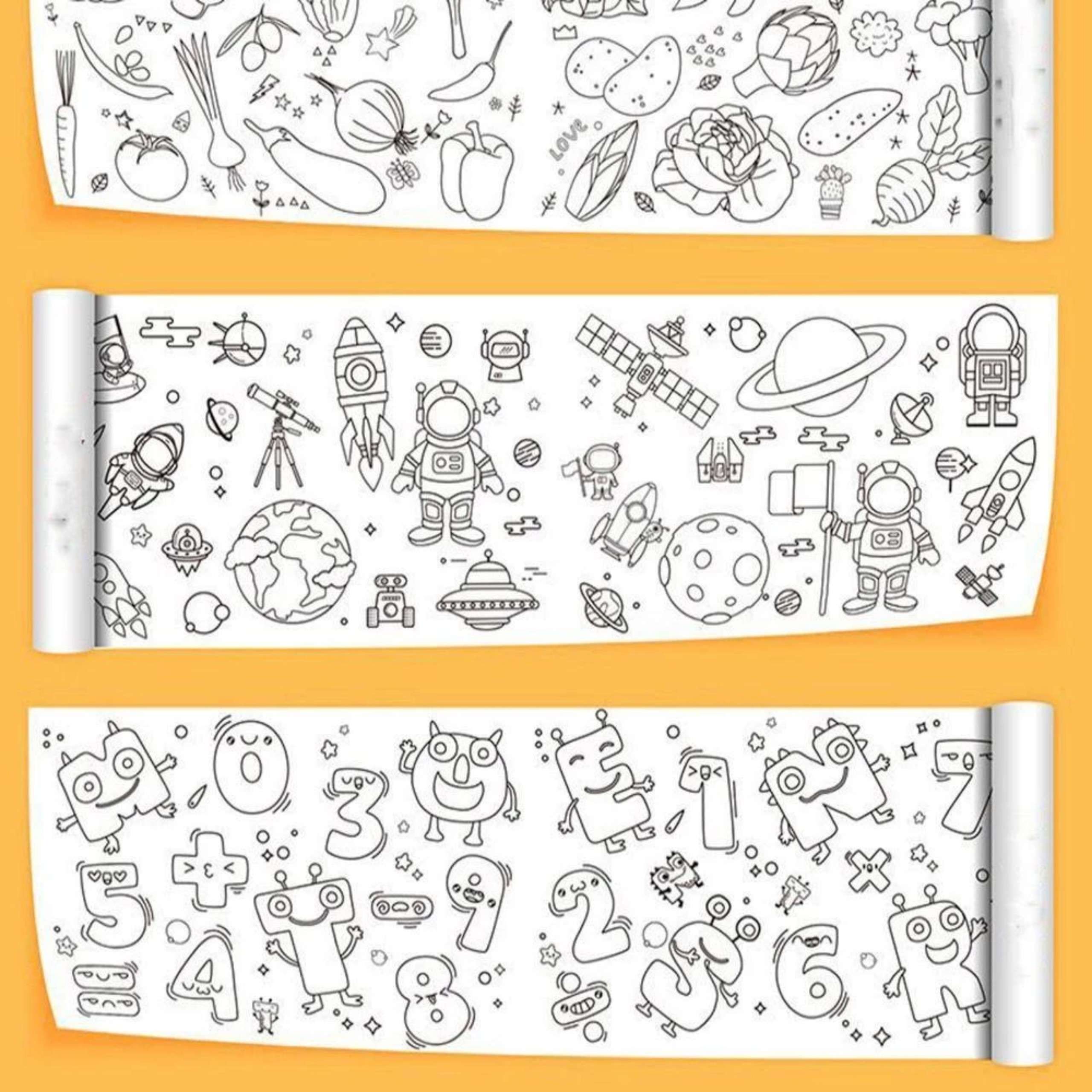 TRANH DECAL TẬP TÔ MÀU DÁN TƯỜNG CHO BÉ