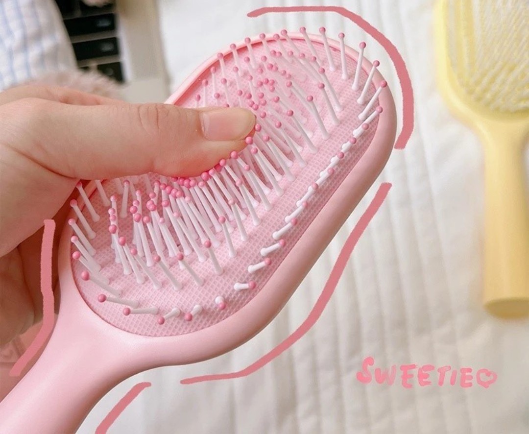 LƯỢC MASSAGE DA ĐẦU CHỐNG RỐI TÓC