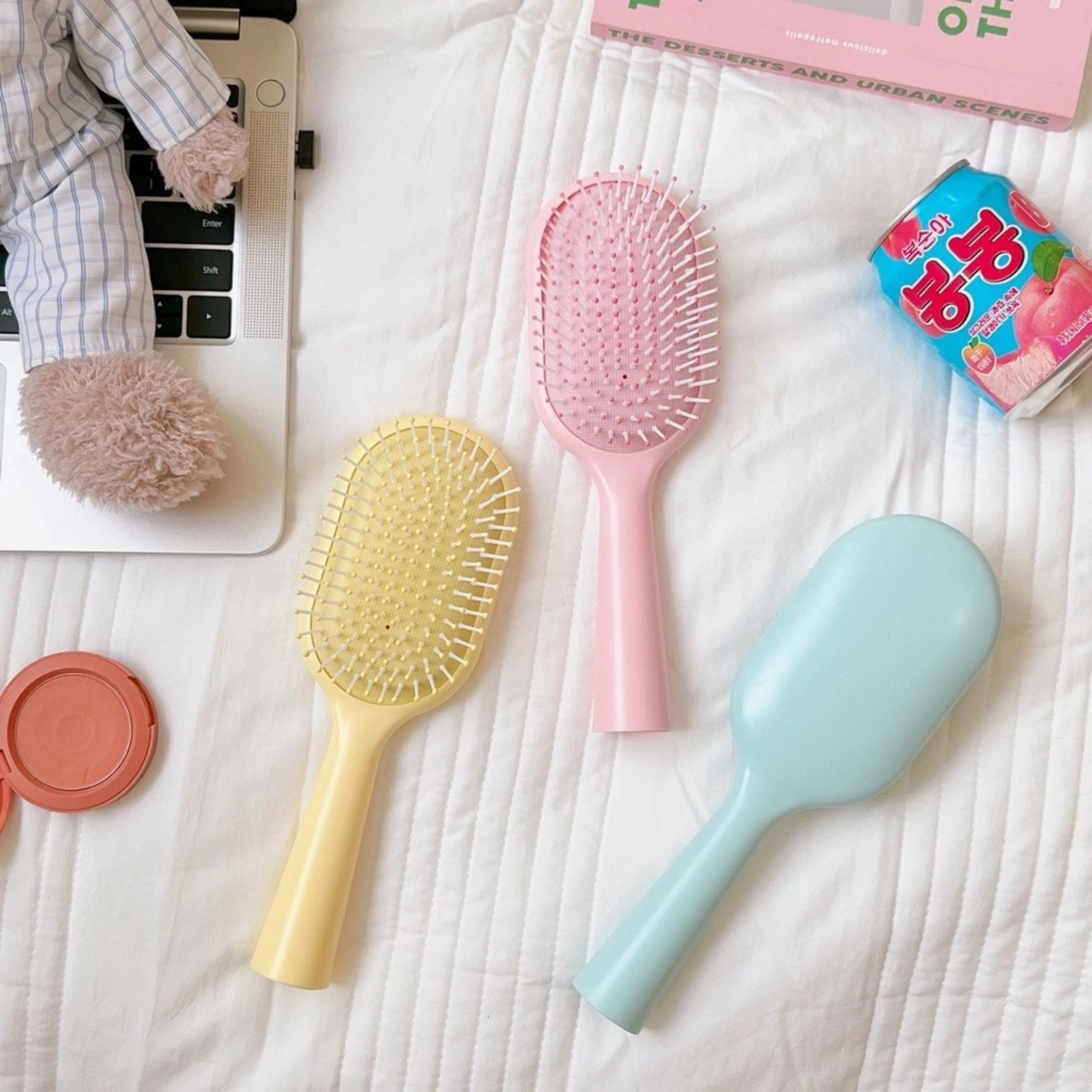 LƯỢC MASSAGE DA ĐẦU CHỐNG RỐI TÓC