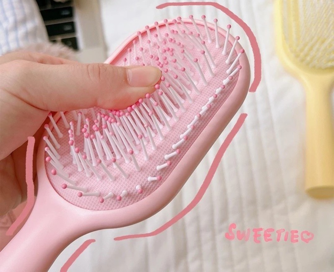 LƯỢC MASSAGE DA ĐẦU CHỐNG RỐI TÓC