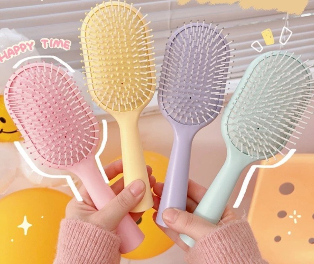 LƯỢC MASSAGE DA ĐẦU CHỐNG RỐI TÓC