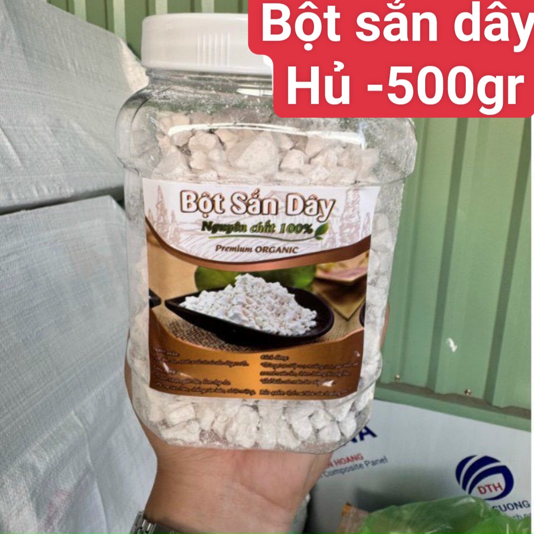 COMBO 2 BỘT SẮN DÂY HŨ 500 GR