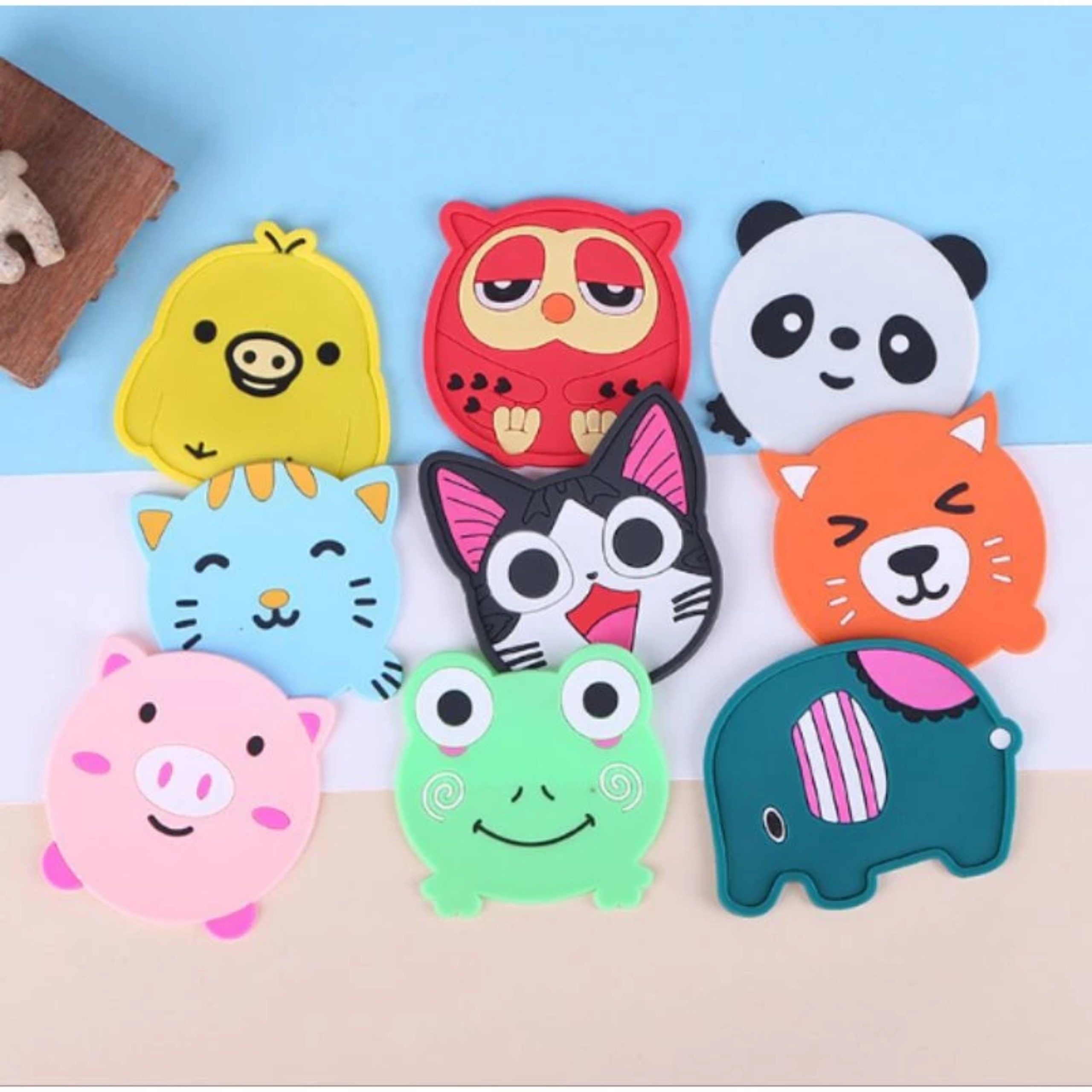 SET 10 LÓT LY SILICON