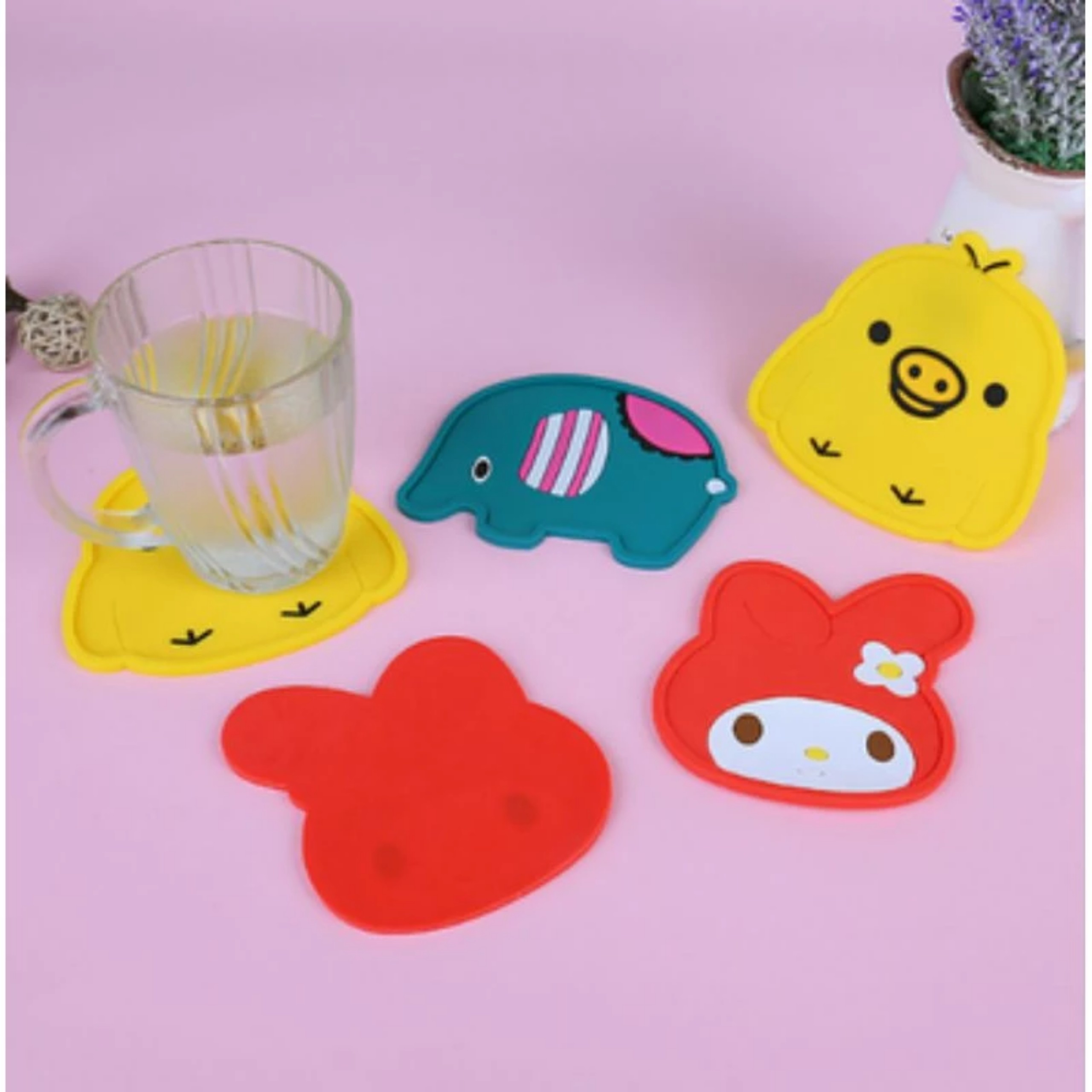 SET 10 LÓT LY SILICON