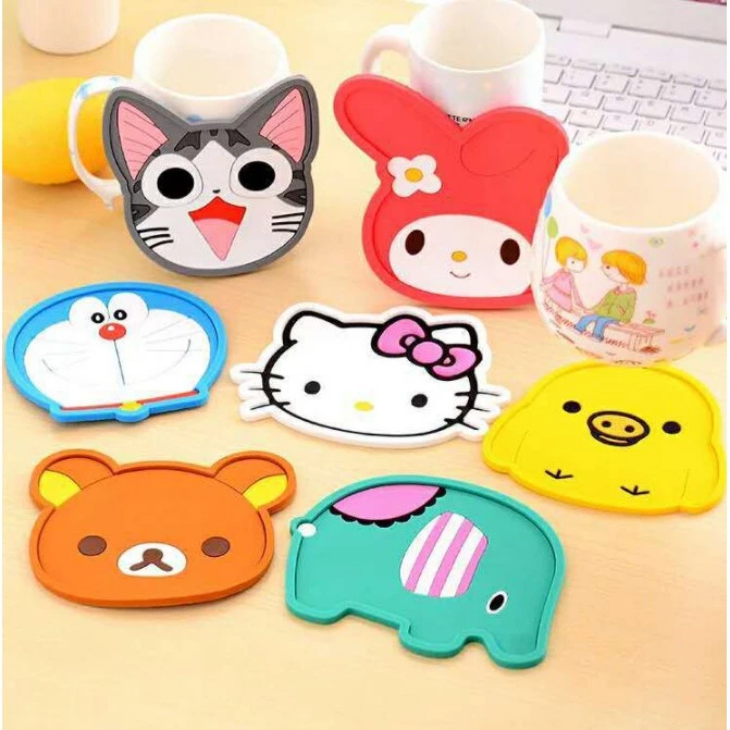 SET 10 LÓT LY SILICON