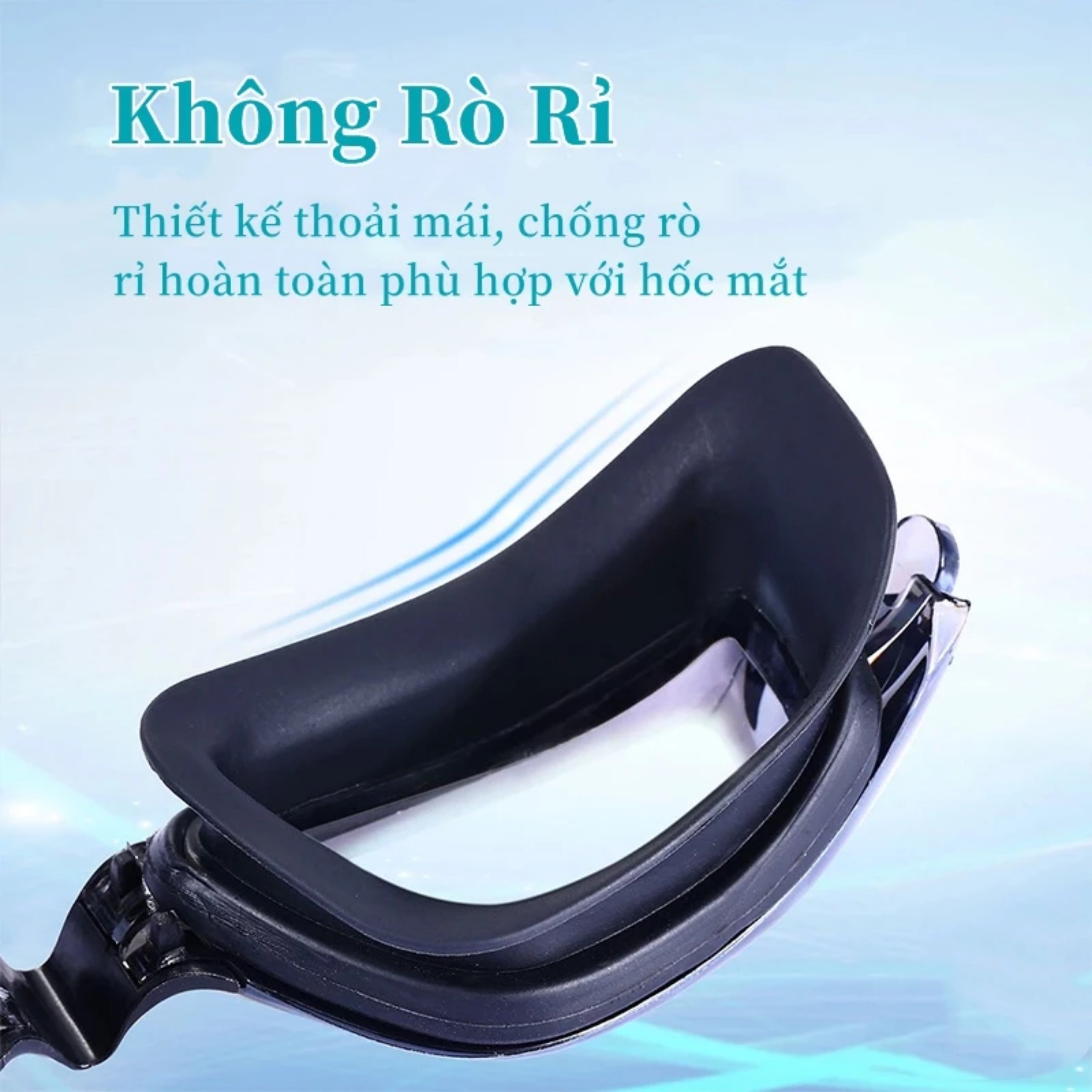 KÍNH BƠI CHỐNG SƯƠNG KÈM NÚT BỊT TAI