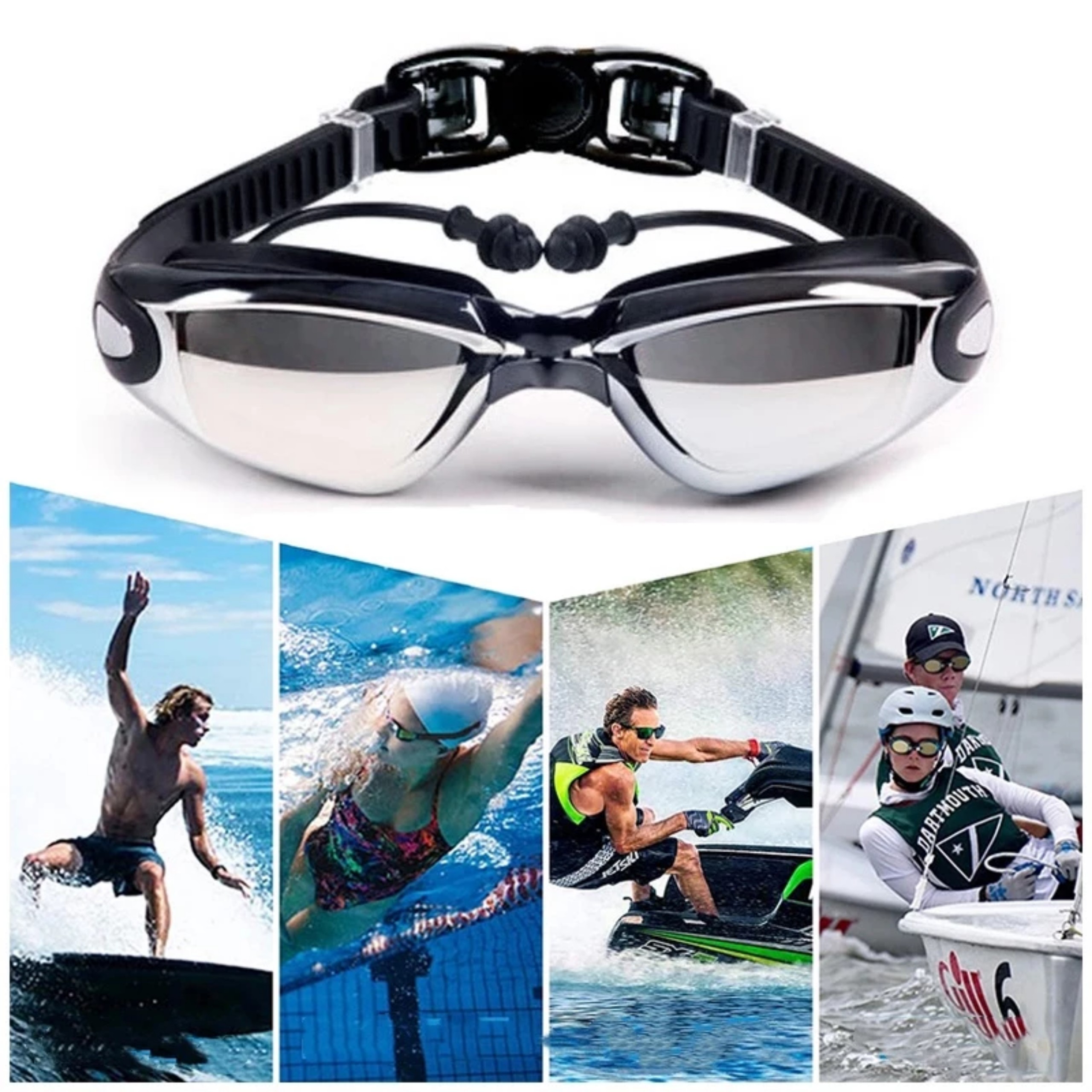 KÍNH BƠI CHỐNG SƯƠNG KÈM NÚT BỊT TAI