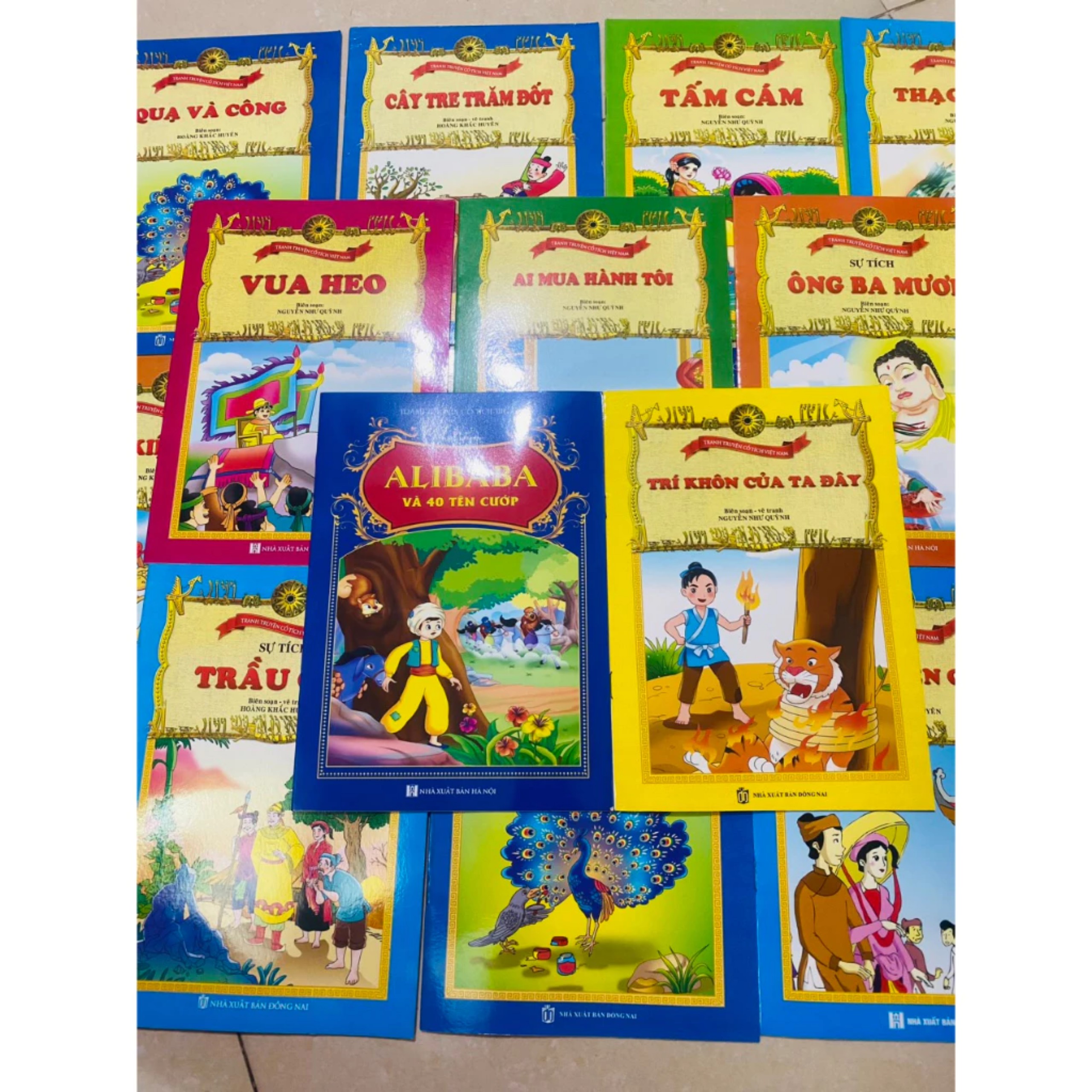 SET 20 TRUYỆN TRANH CHO BÉ