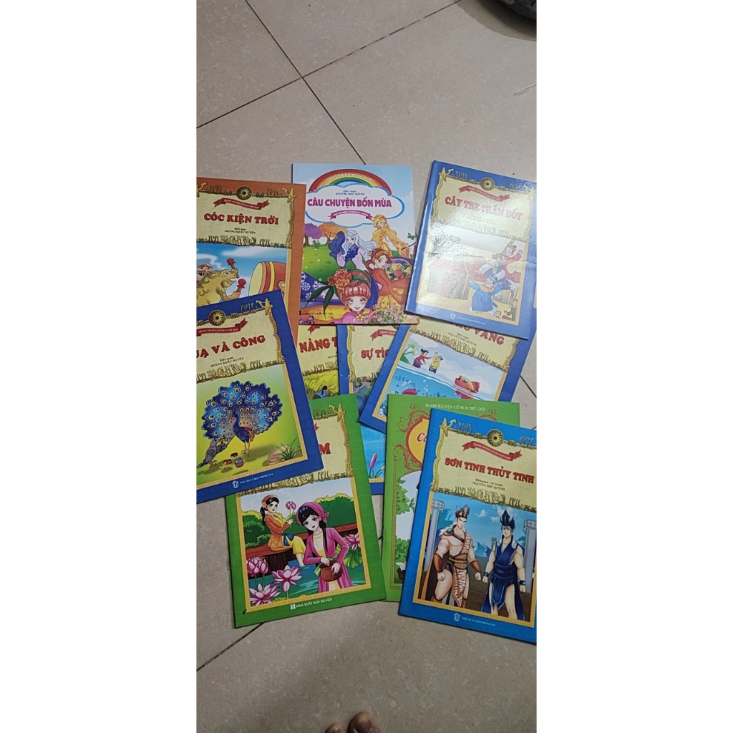 SET 20 TRUYỆN TRANH CHO BÉ