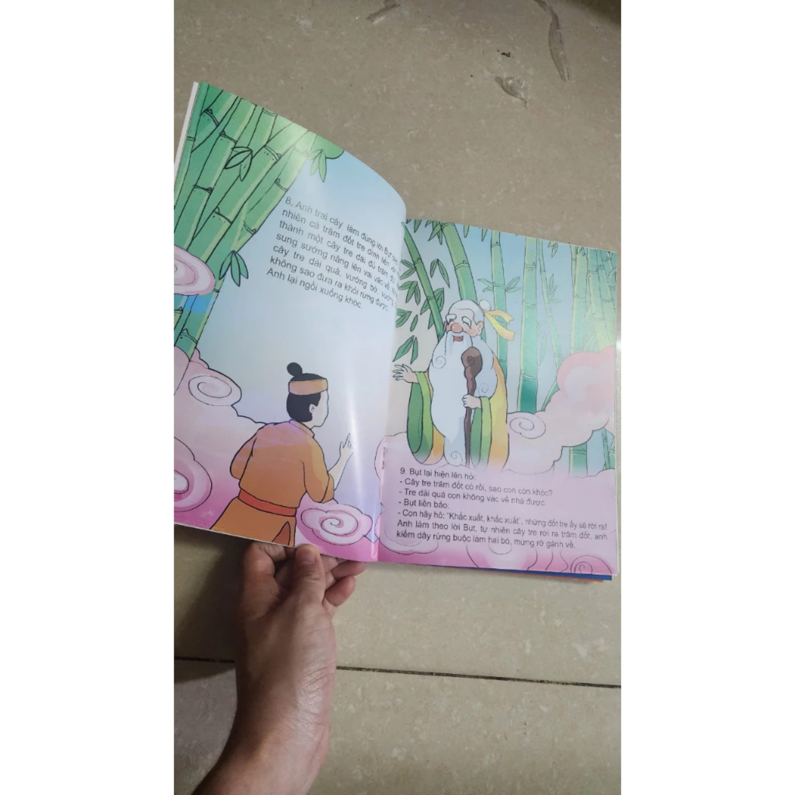 SET 20 TRUYỆN TRANH CHO BÉ