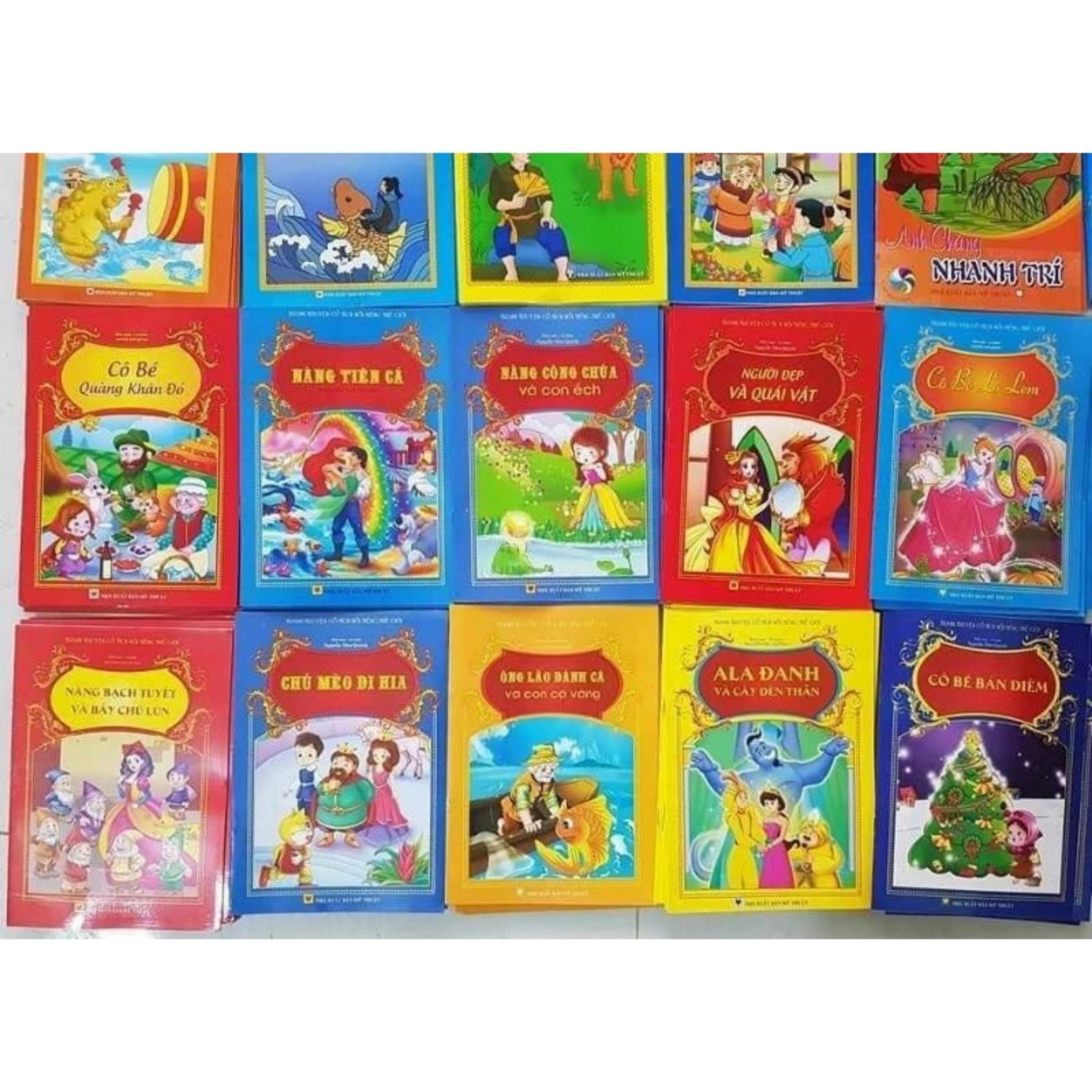 SET 20 TRUYỆN TRANH CHO BÉ