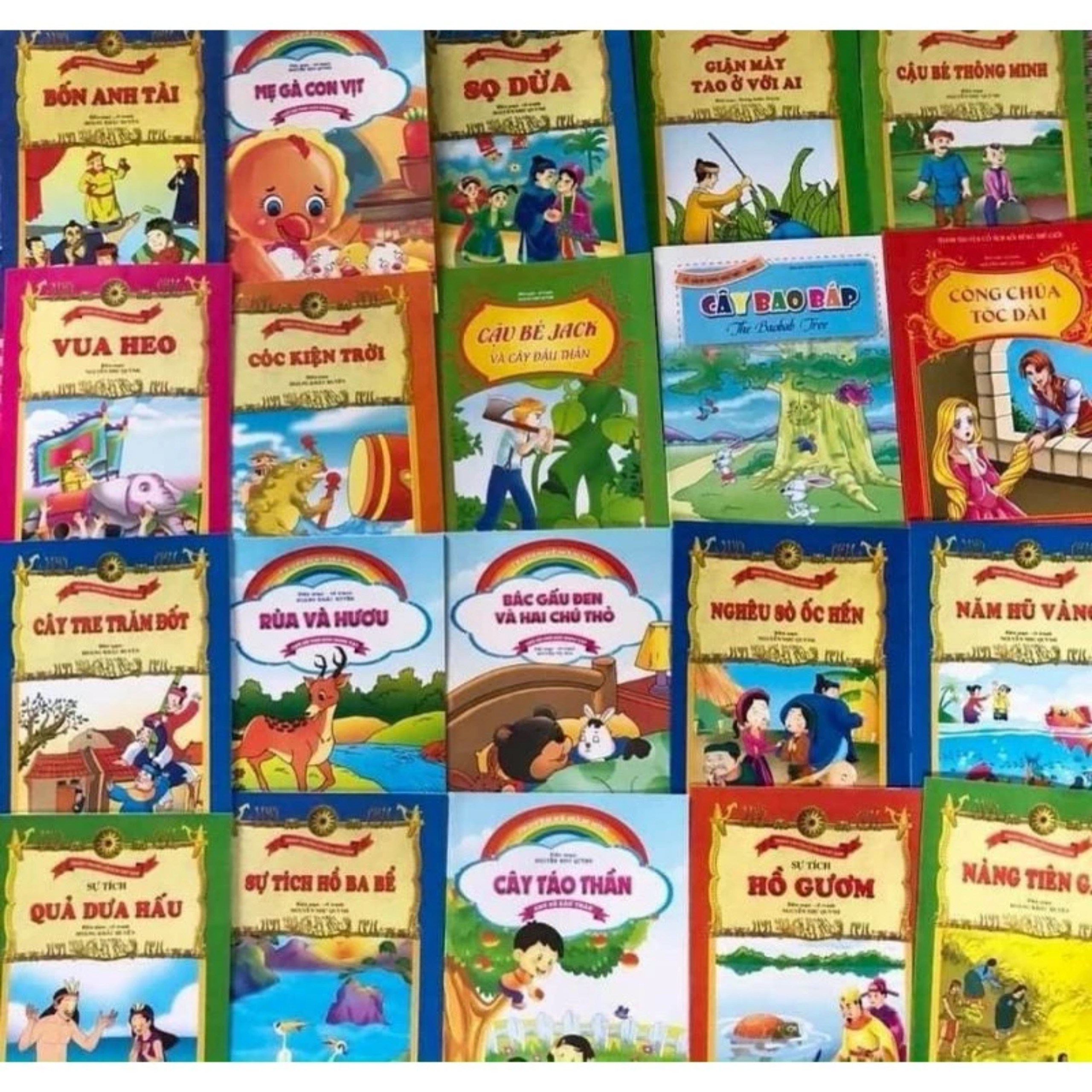 SET 20 TRUYỆN TRANH CHO BÉ