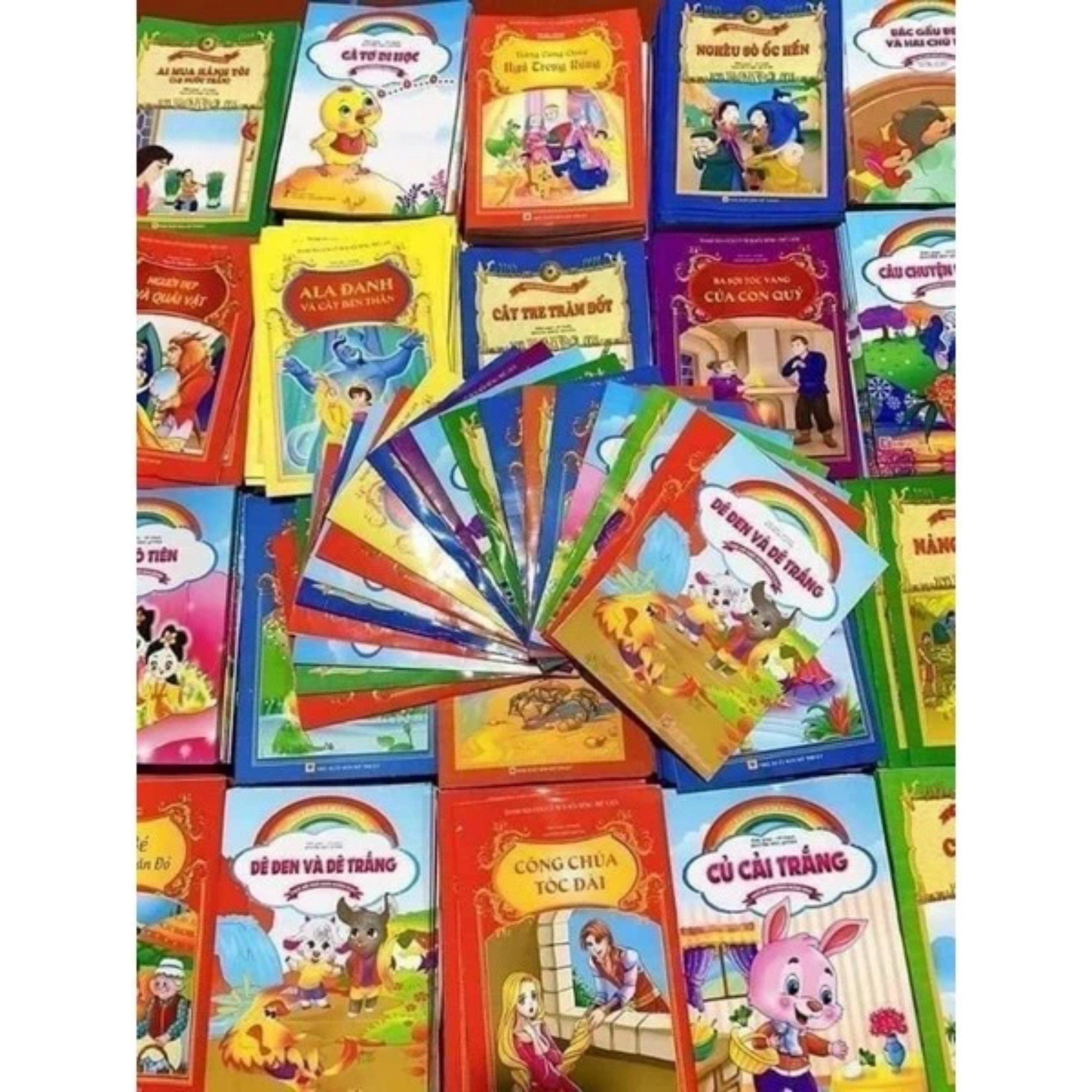 SET 20 TRUYỆN TRANH CHO BÉ