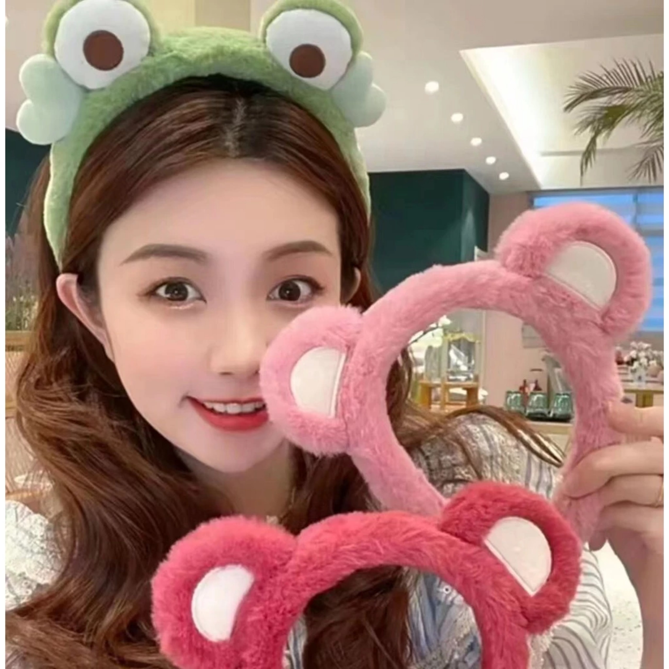 BĂNG ĐÔ DÂU HÌNH GẤU SIZE TO