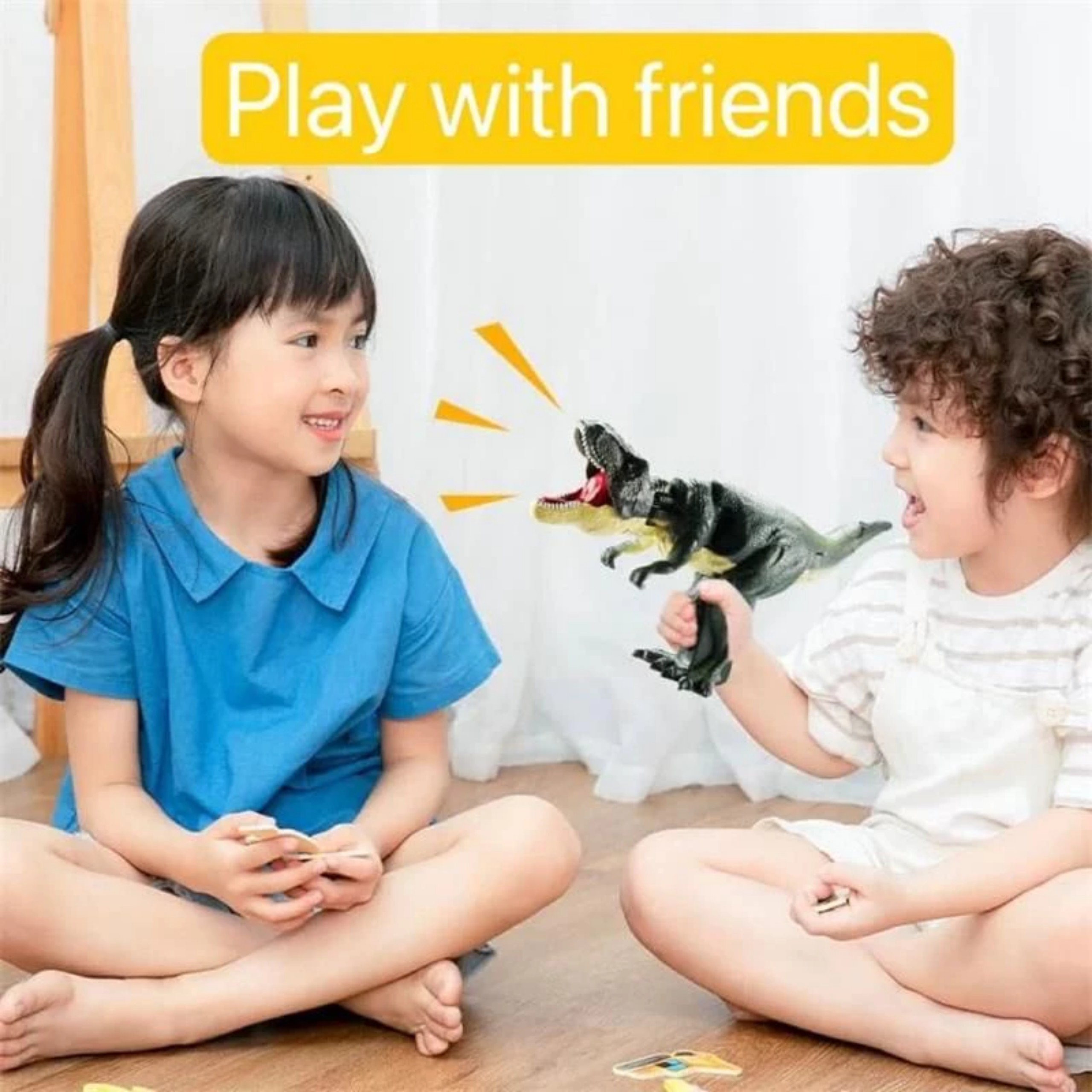 ĐỒ CHƠI KHỦNG LONG LÒ XO LẮC ĐẦU