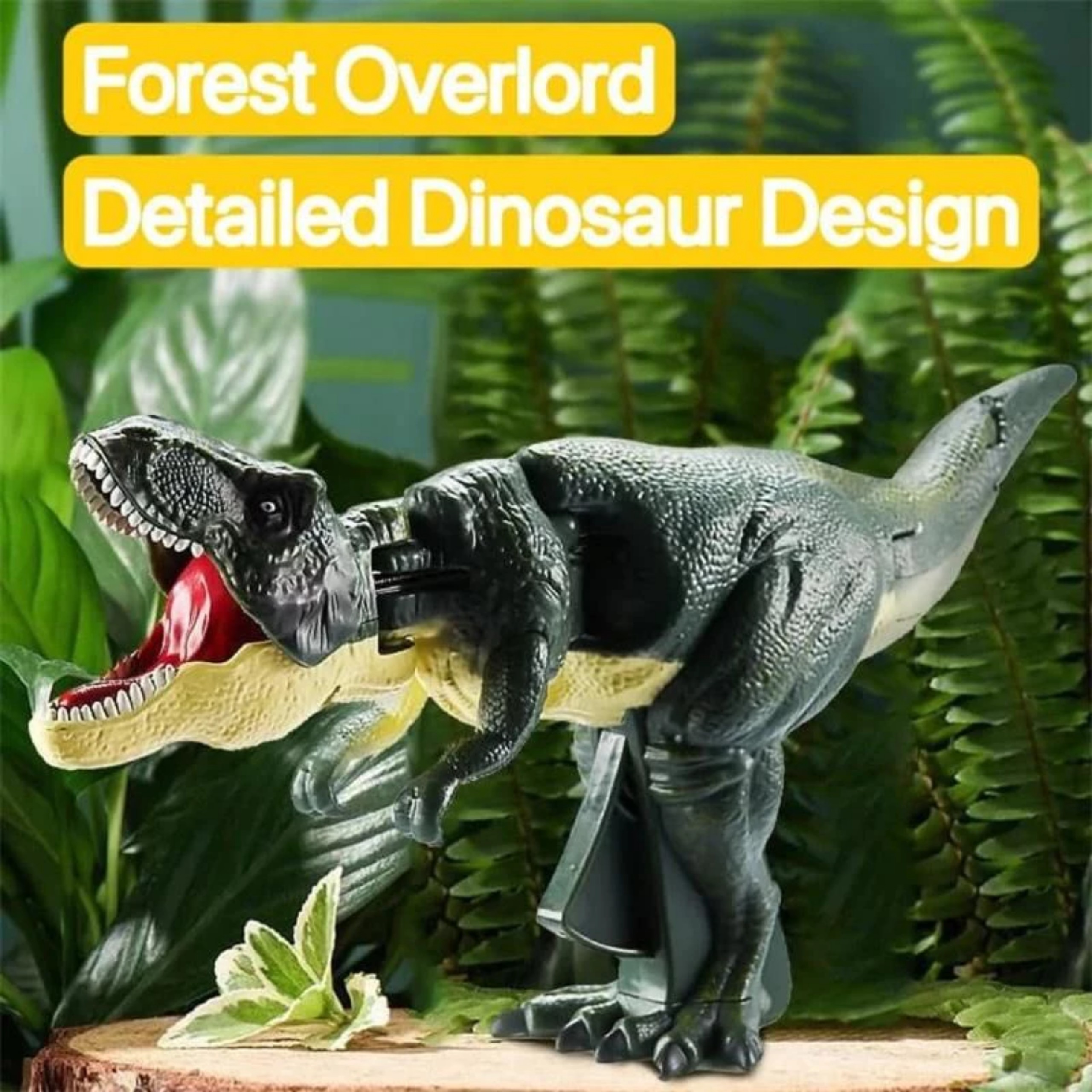 ĐỒ CHƠI KHỦNG LONG LÒ XO LẮC ĐẦU