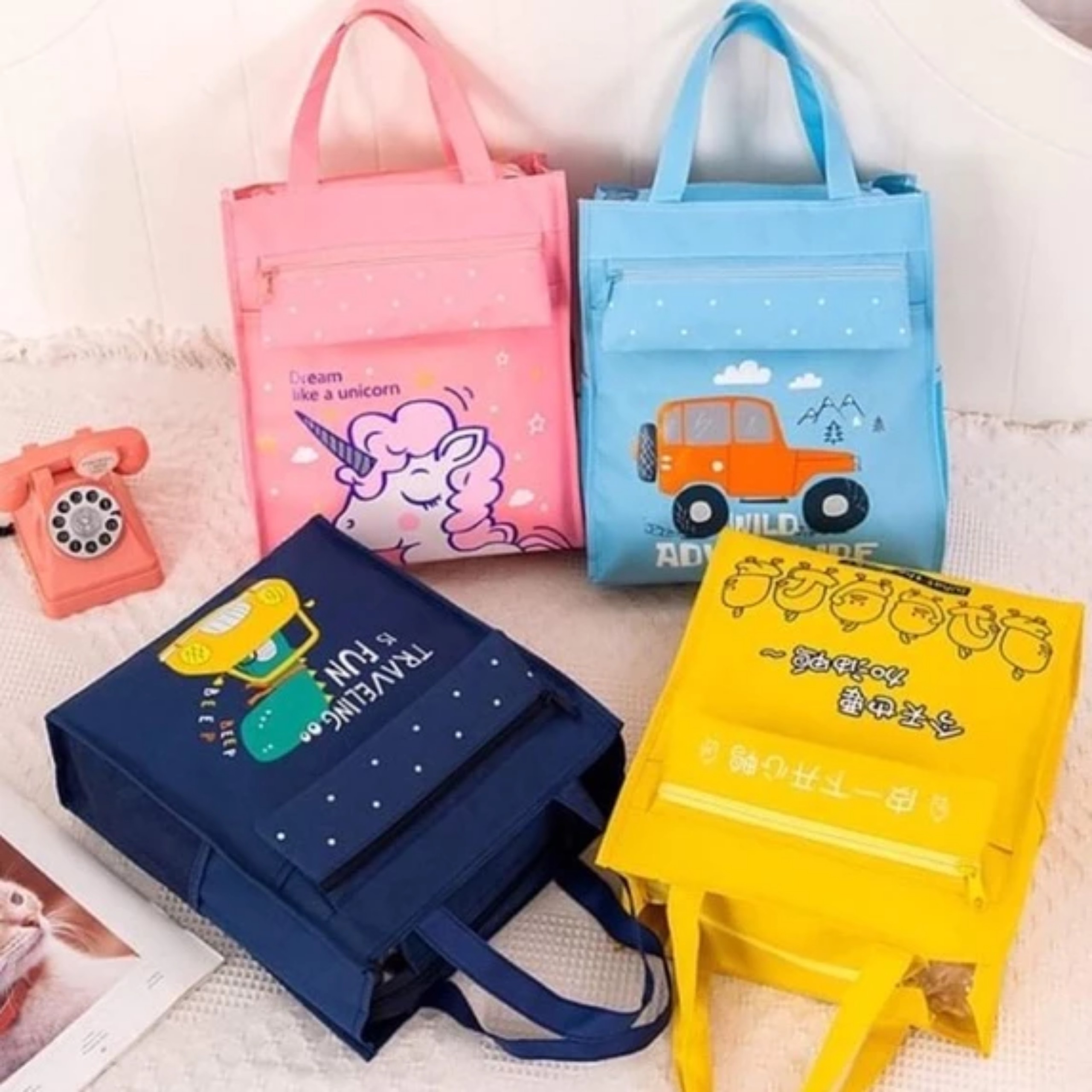 TÚI ĐỰNG SÁCH EM BÉ