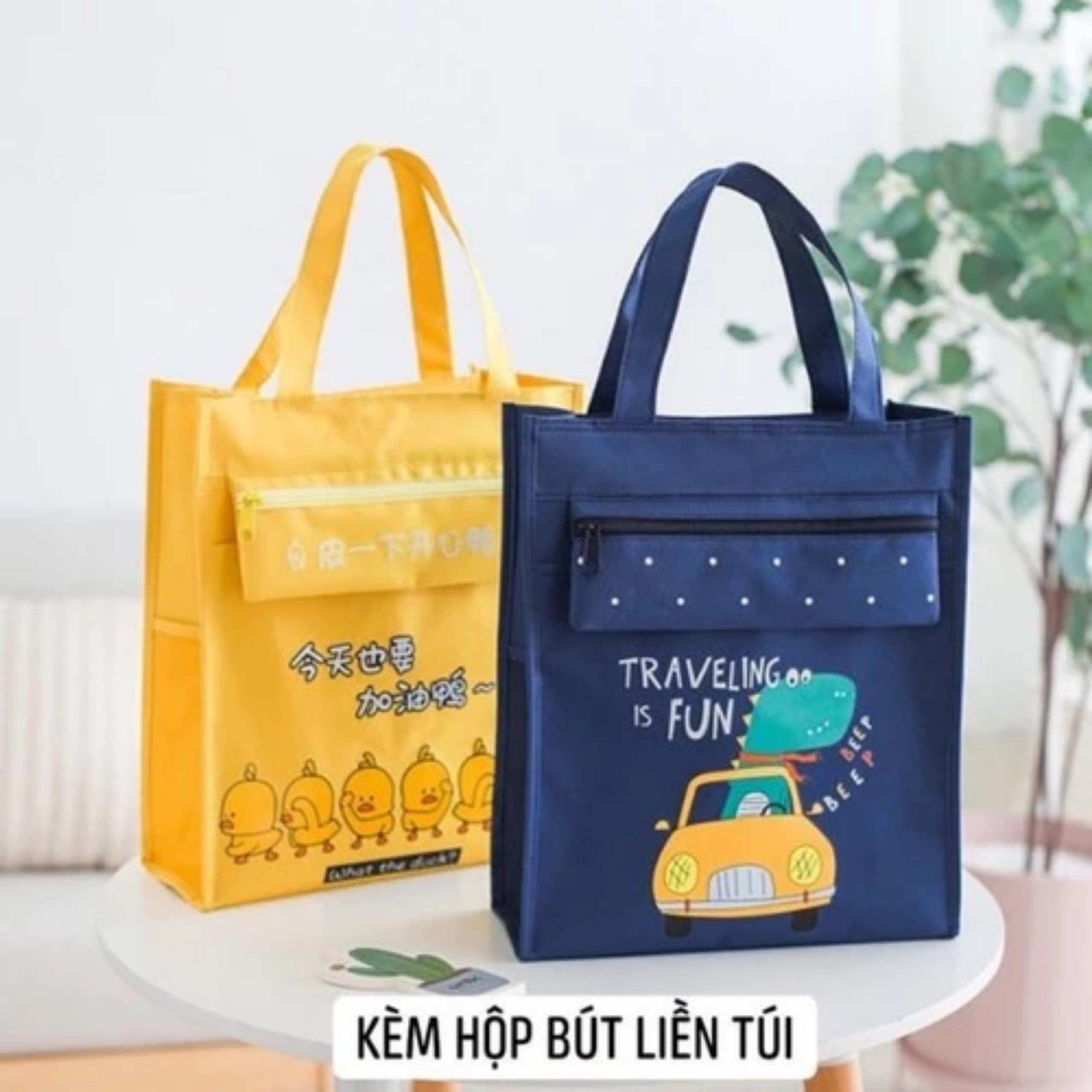 TÚI ĐỰNG SÁCH EM BÉ