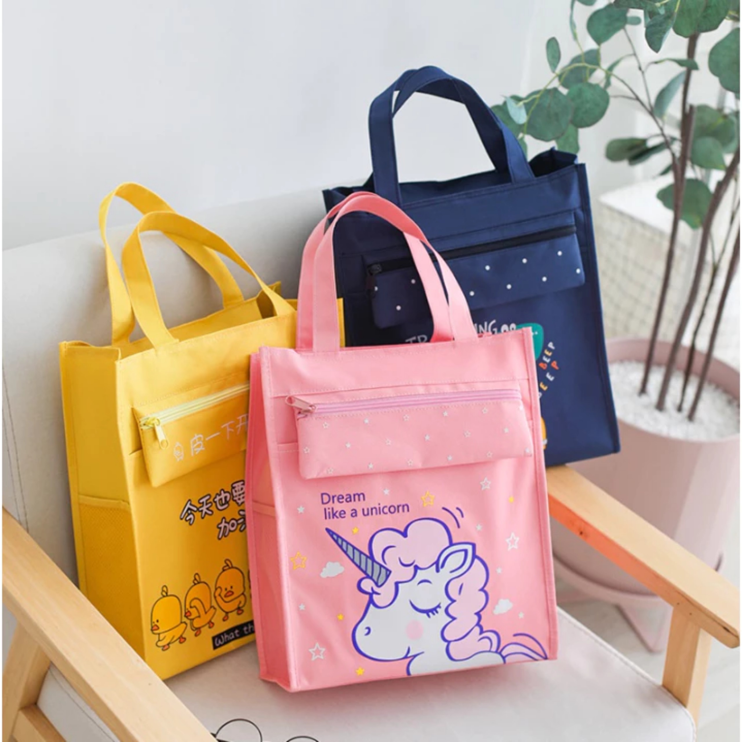 TÚI ĐỰNG SÁCH EM BÉ