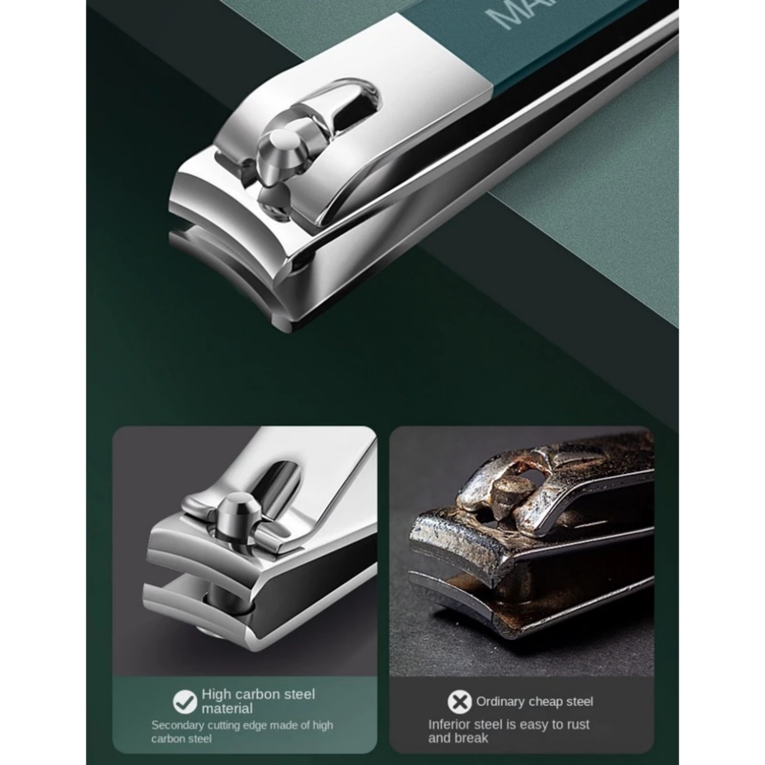 SET KỀM BẤM MÓNG - DỤNG CỤ RÁY TAI