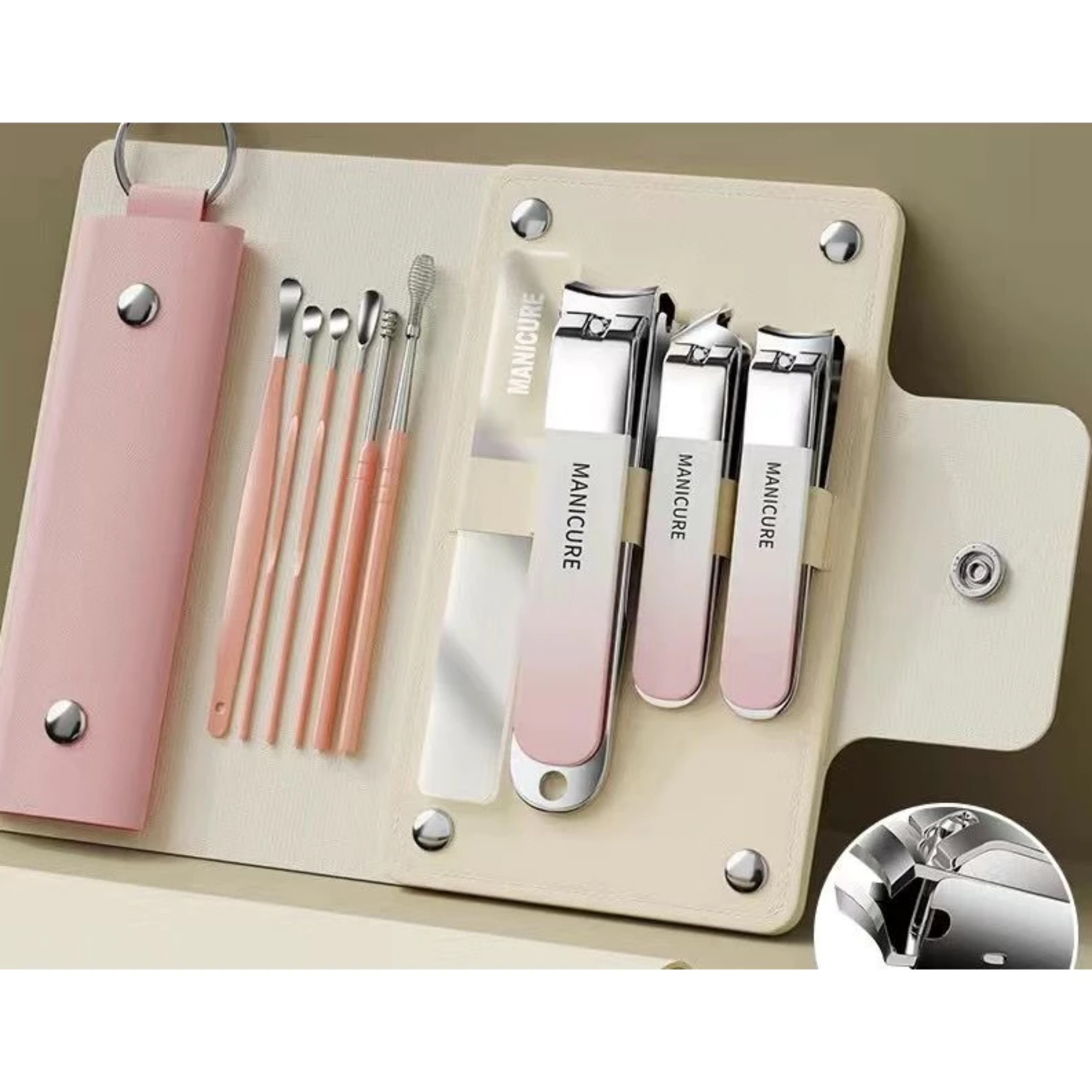 SET KỀM BẤM MÓNG - DỤNG CỤ RÁY TAI