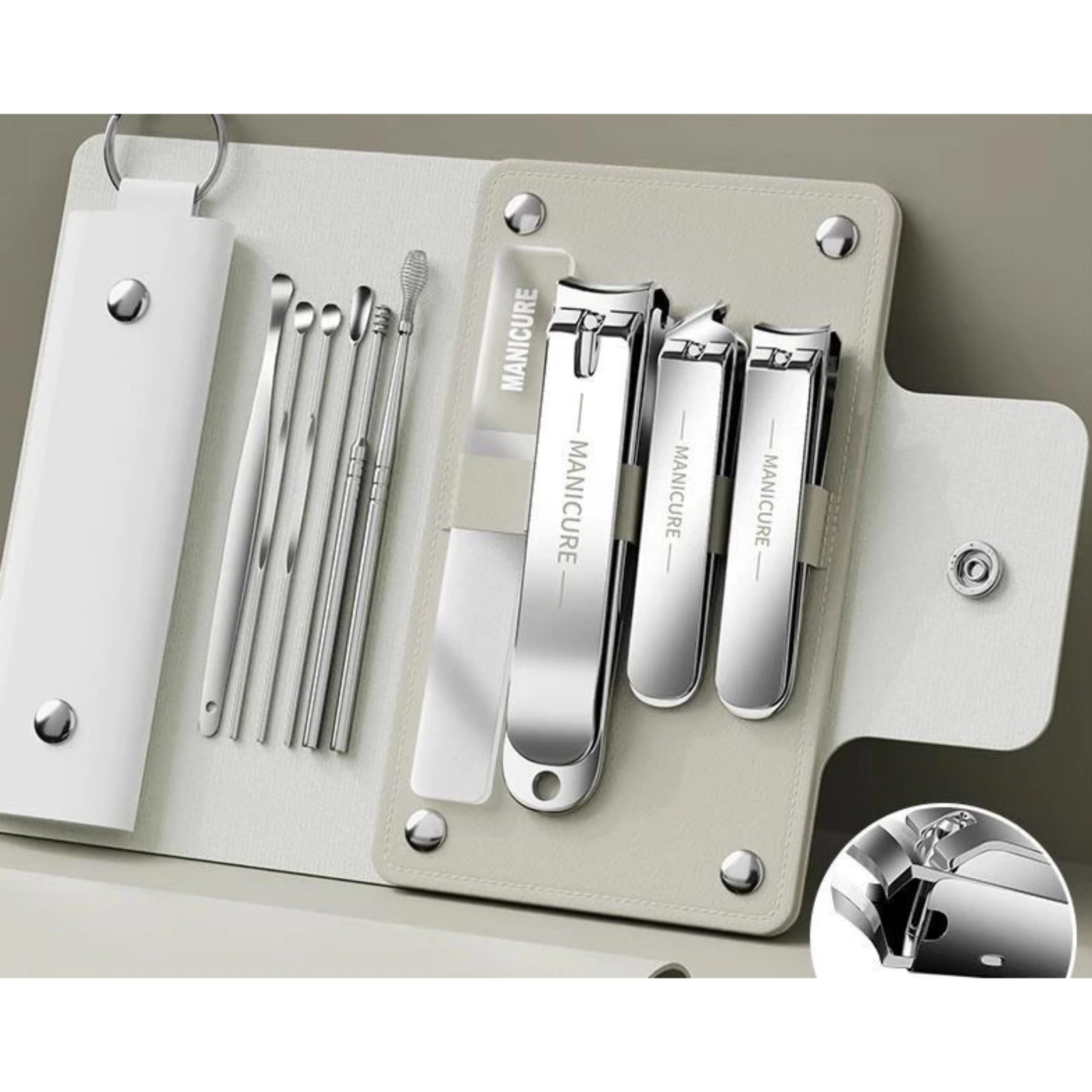 SET KỀM BẤM MÓNG - DỤNG CỤ RÁY TAI