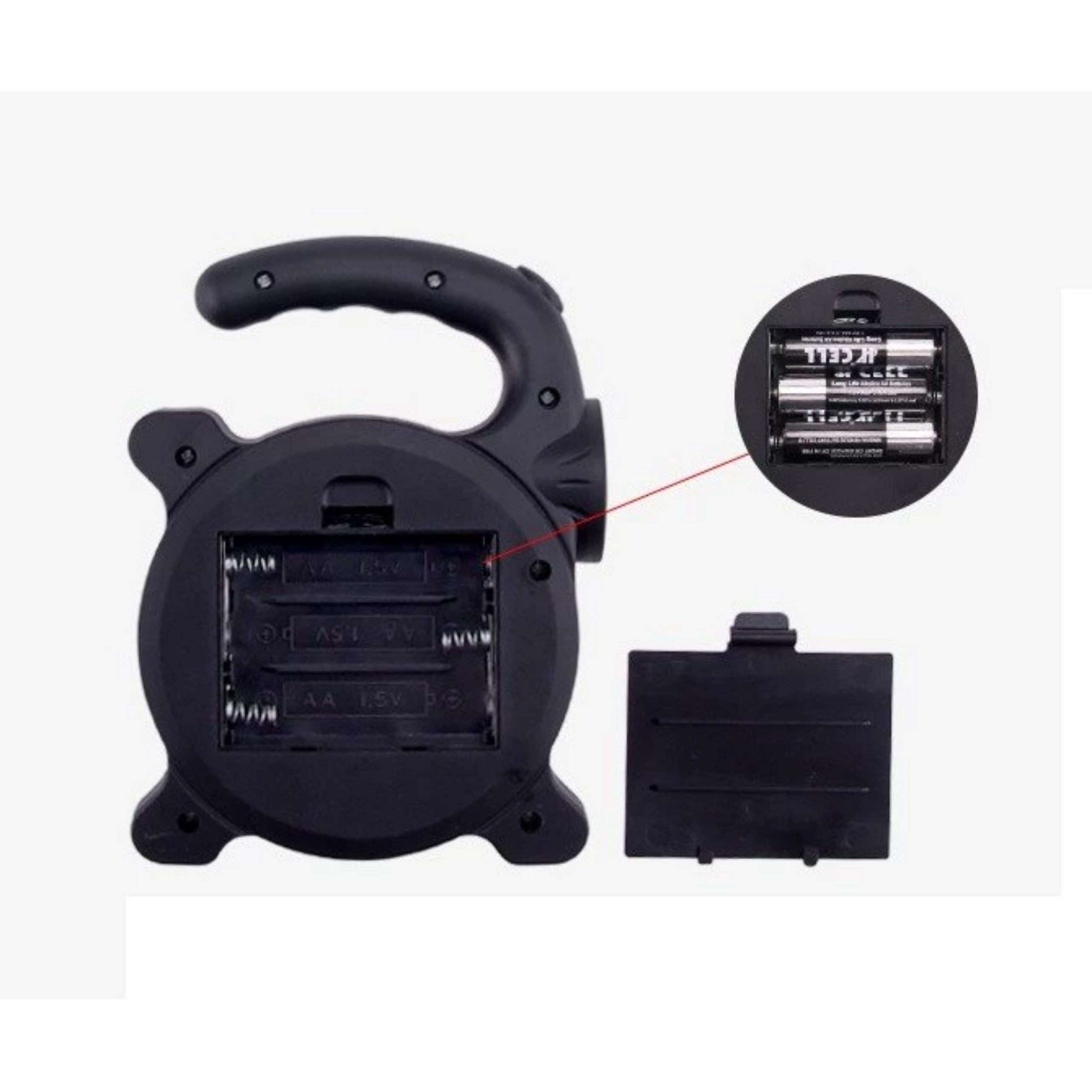 ĐÈN PIN COB WORK LIGHT