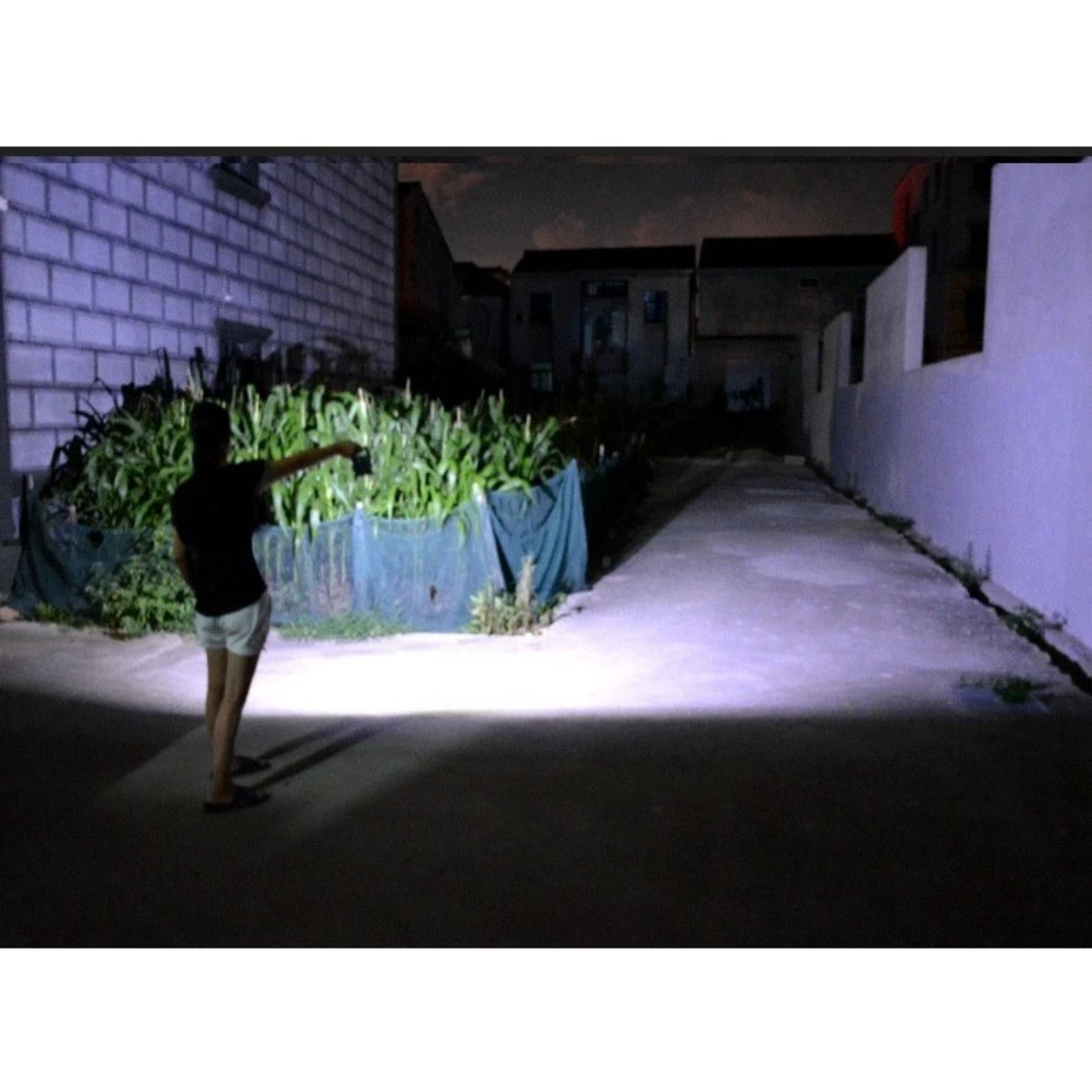 ĐÈN PIN COB WORK LIGHT