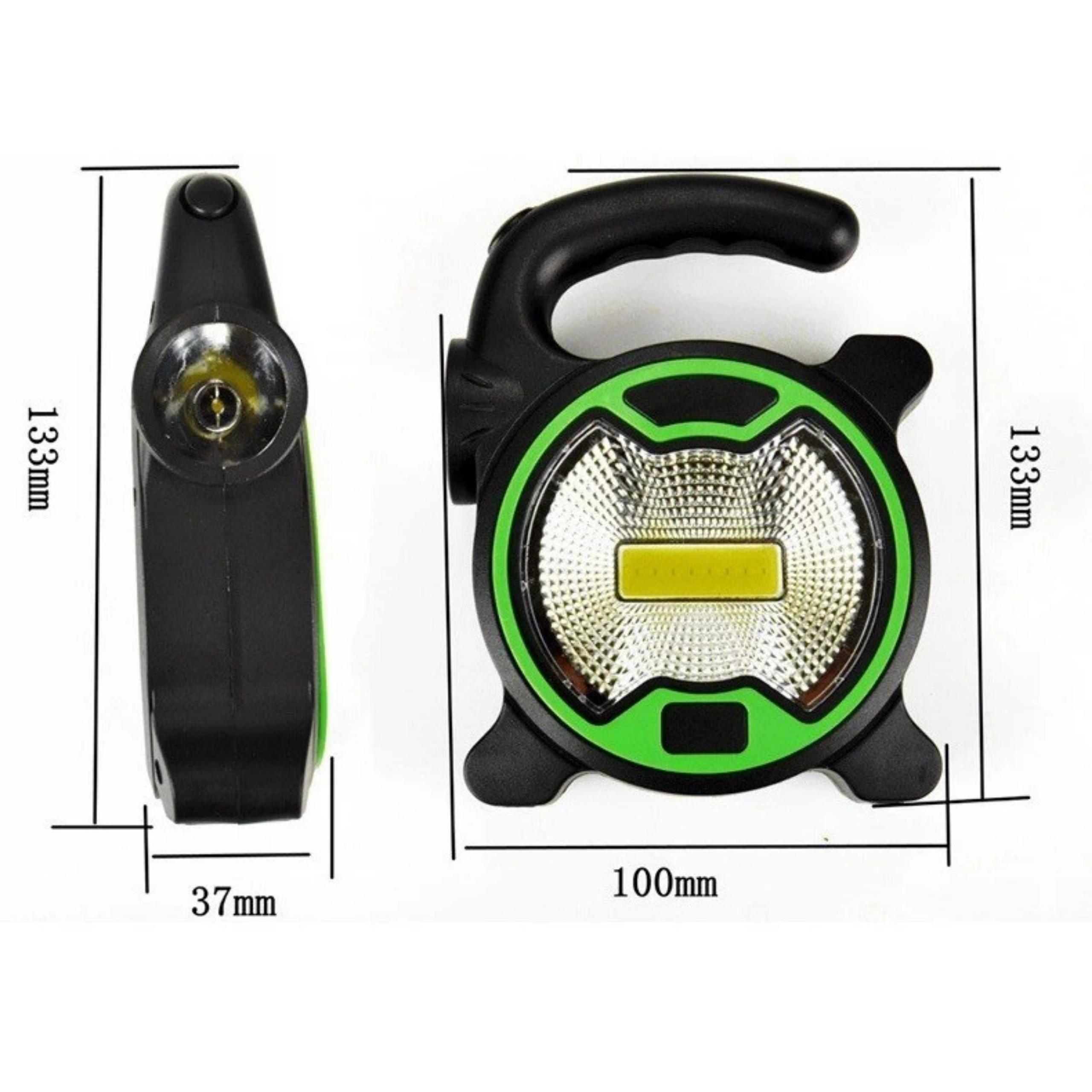 ĐÈN PIN COB WORK LIGHT