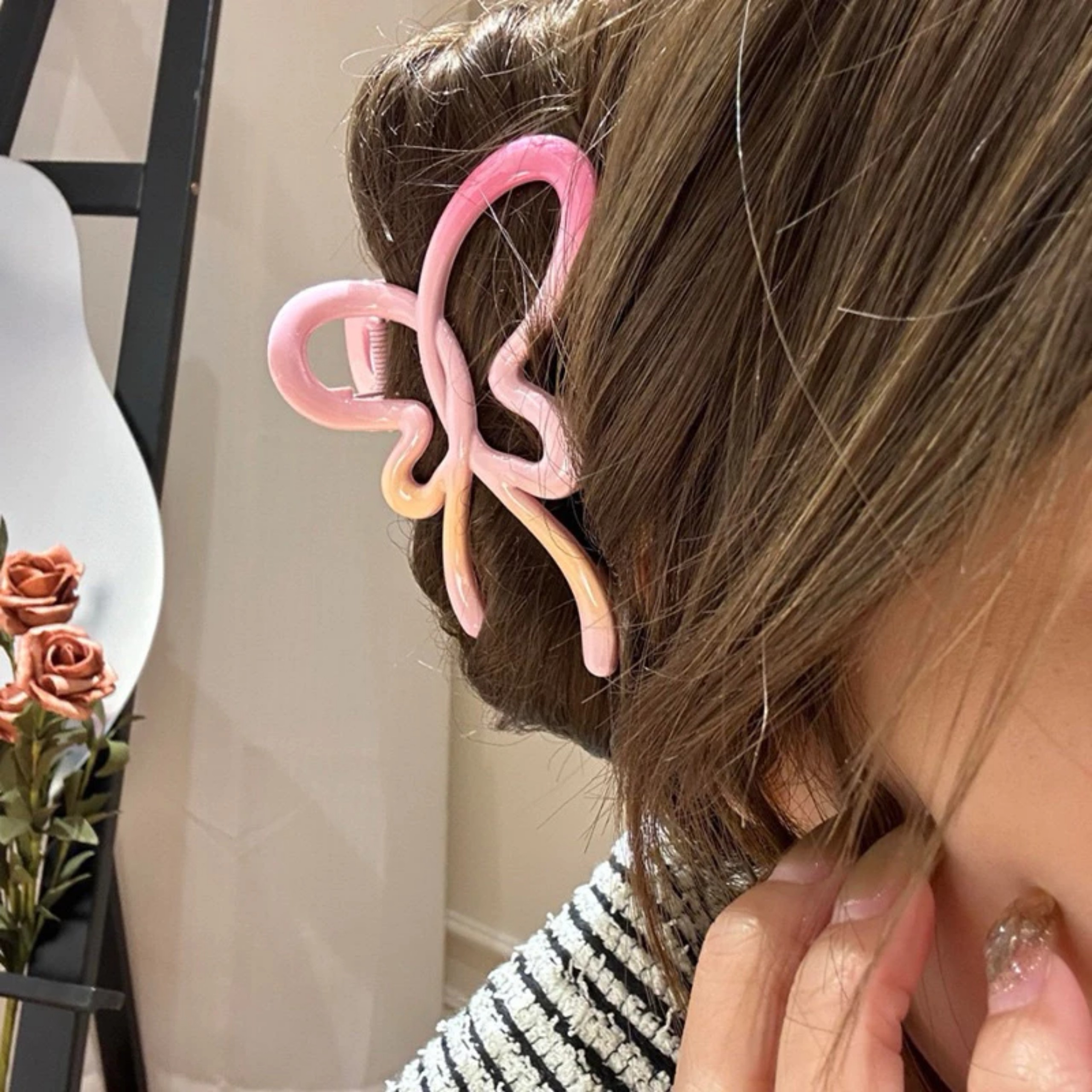 KẸP GẮP TÓC HÌNH BƯỚM