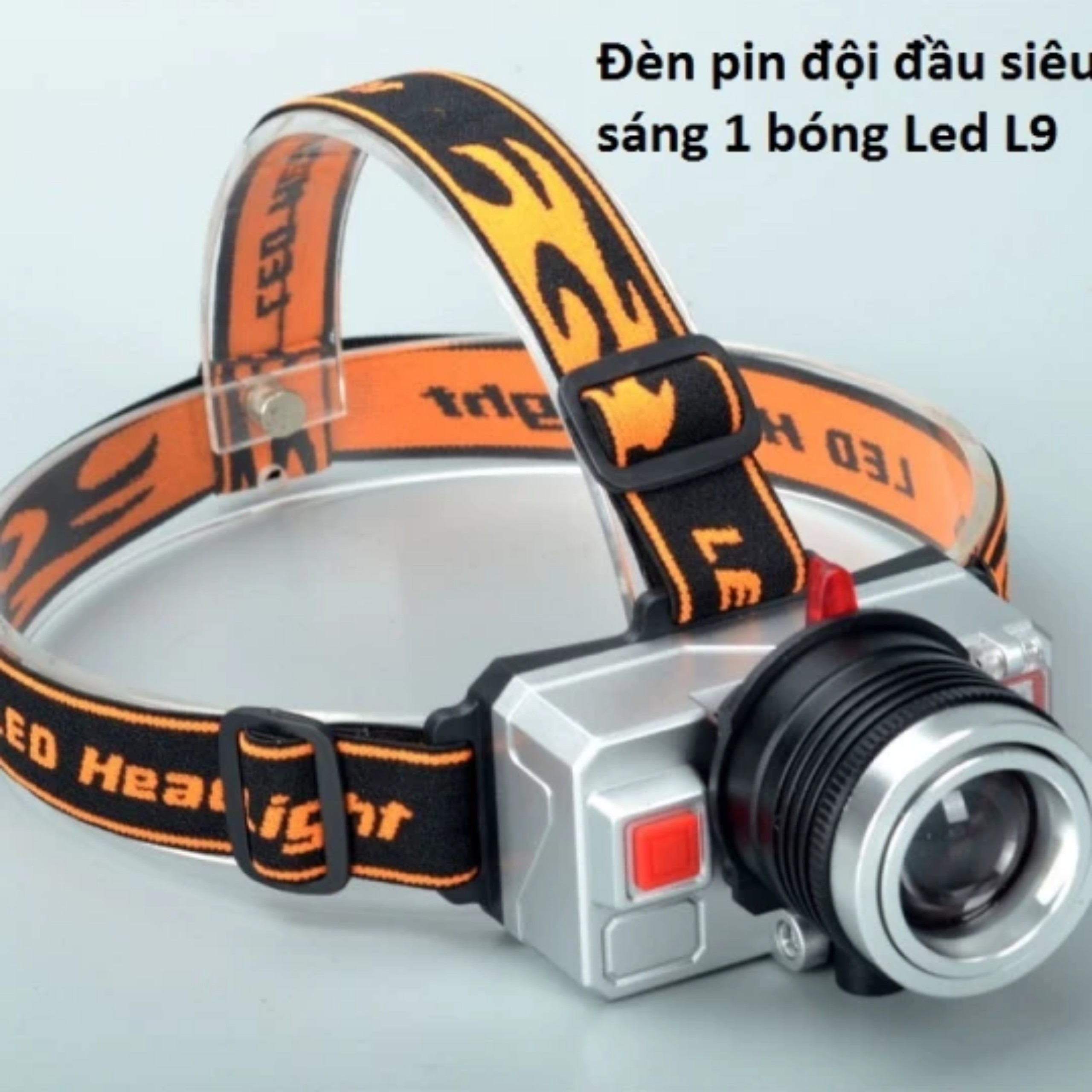 ĐÈN PIN ĐỘI ĐẦU SIÊU SÁNG