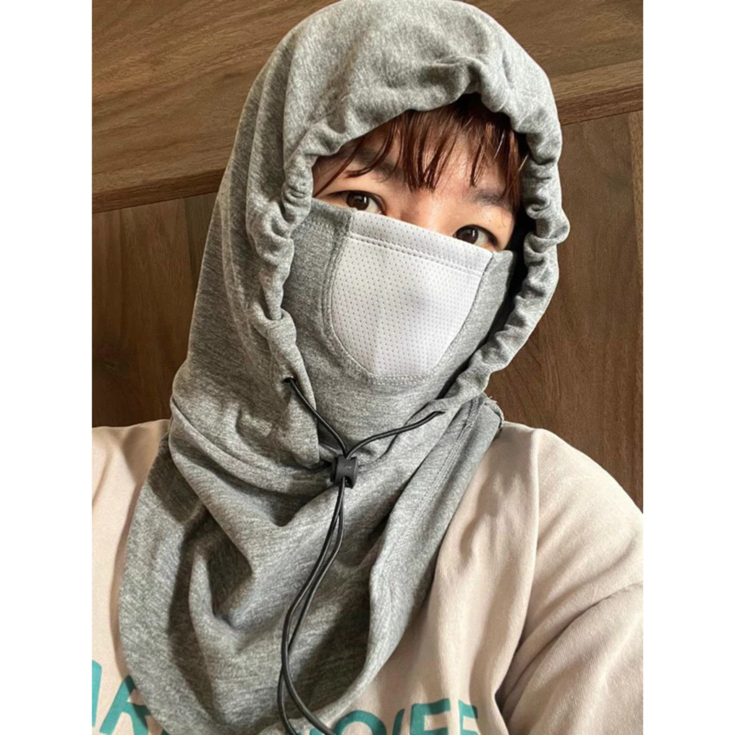 KHẨU TRANG RỘNG VÀNH CHỐNG NẮNG