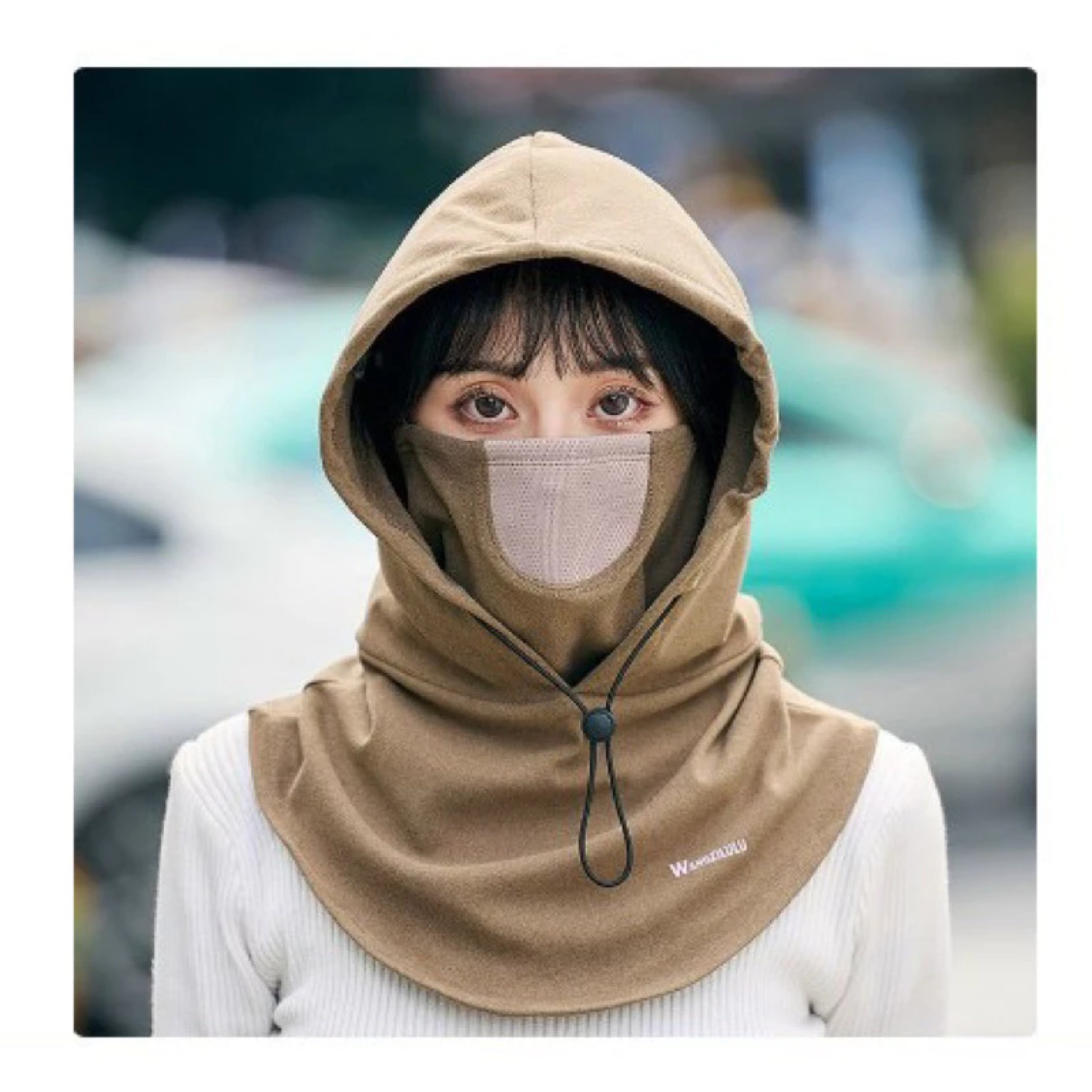 KHẨU TRANG RỘNG VÀNH CHỐNG NẮNG