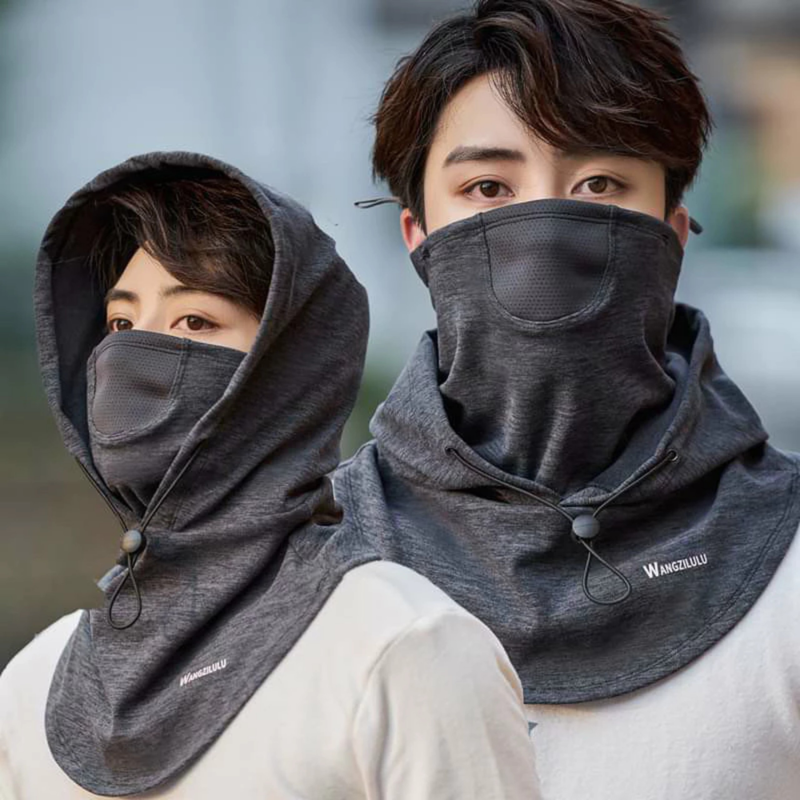 KHẨU TRANG RỘNG VÀNH CHỐNG NẮNG