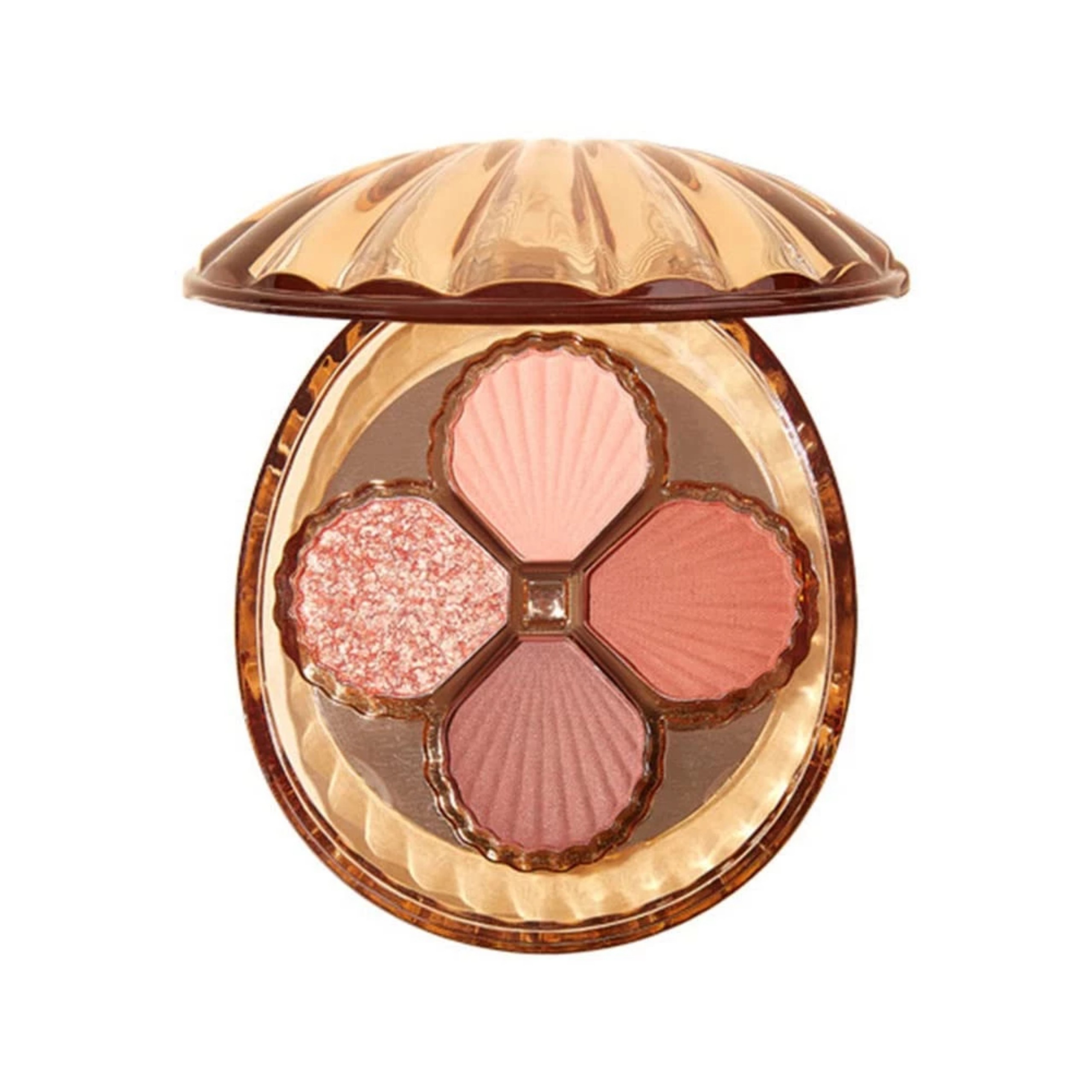 BĂNG PHẤN MẮT 4 Ô HÌNH VỎ SÒ CHỐNG THẤM NƯỚC