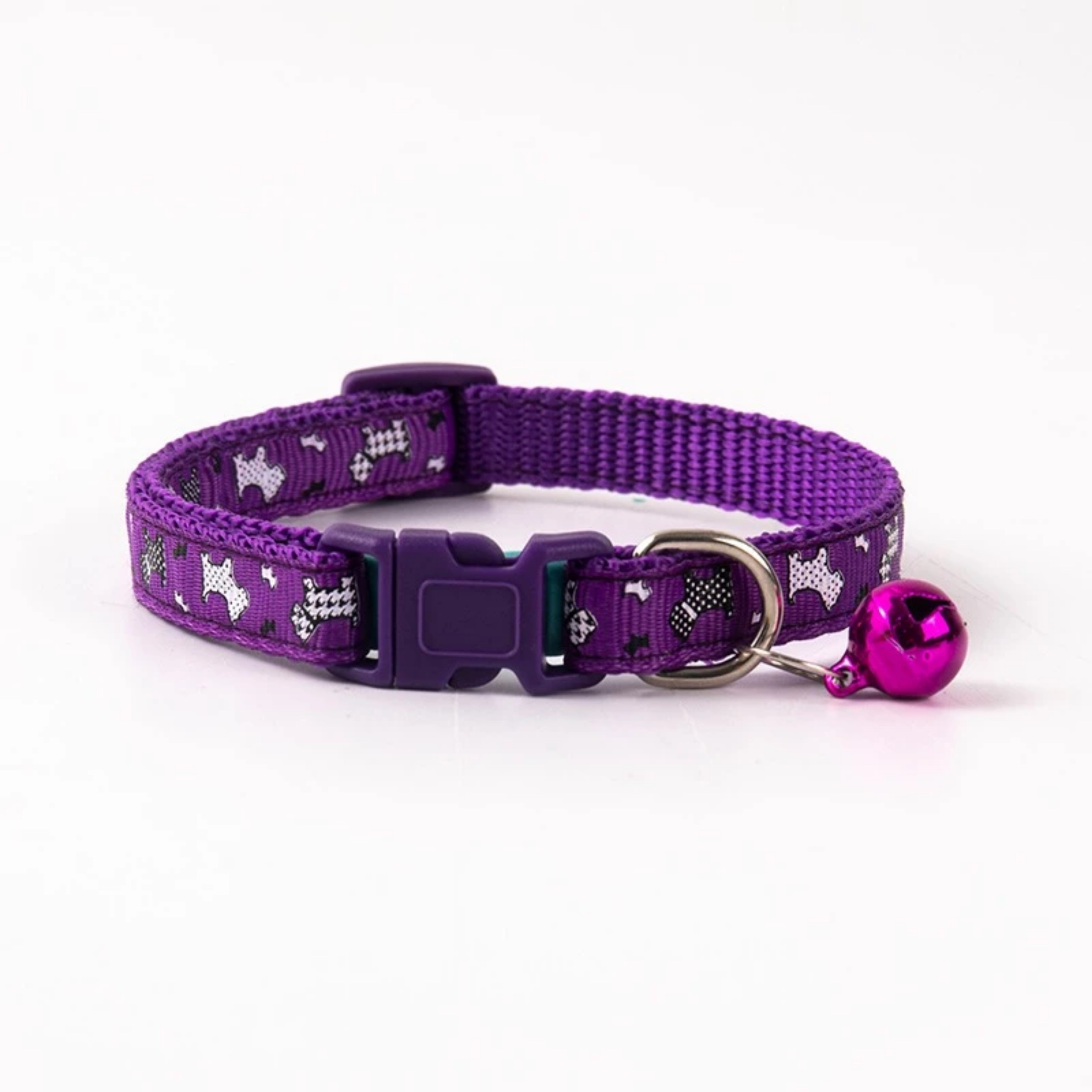 SET 2 VÒNG CỔ THÚ CƯNG HÌNH CHỮ MINNIE CÓ CHUÔNG