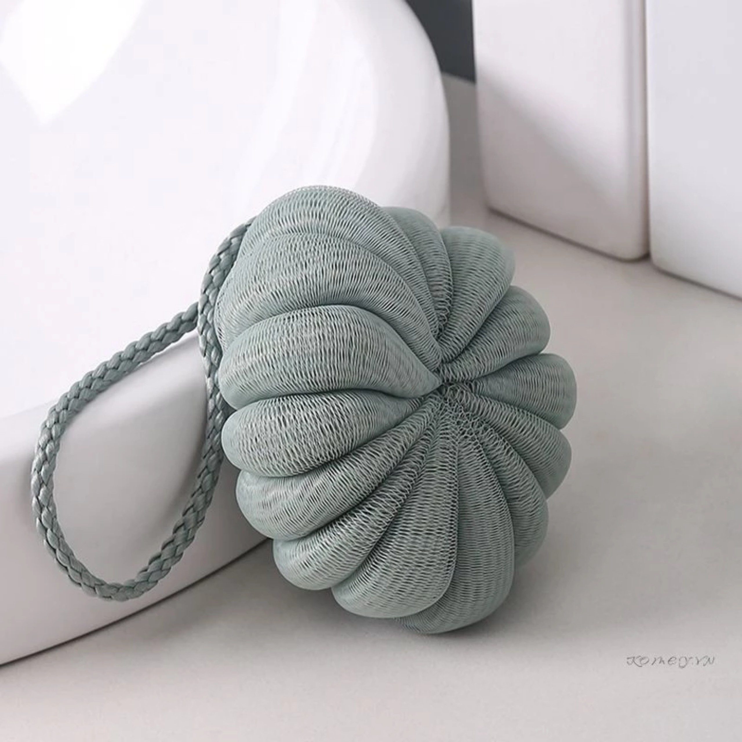 SET 2 BÔNG TẮM TRÒN BÍ NGÔ