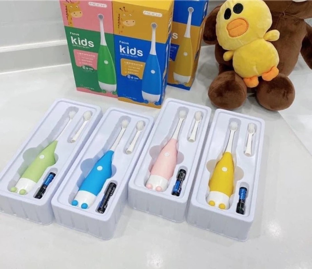 BÀN CHẢI ĐIỆN EM BÉ