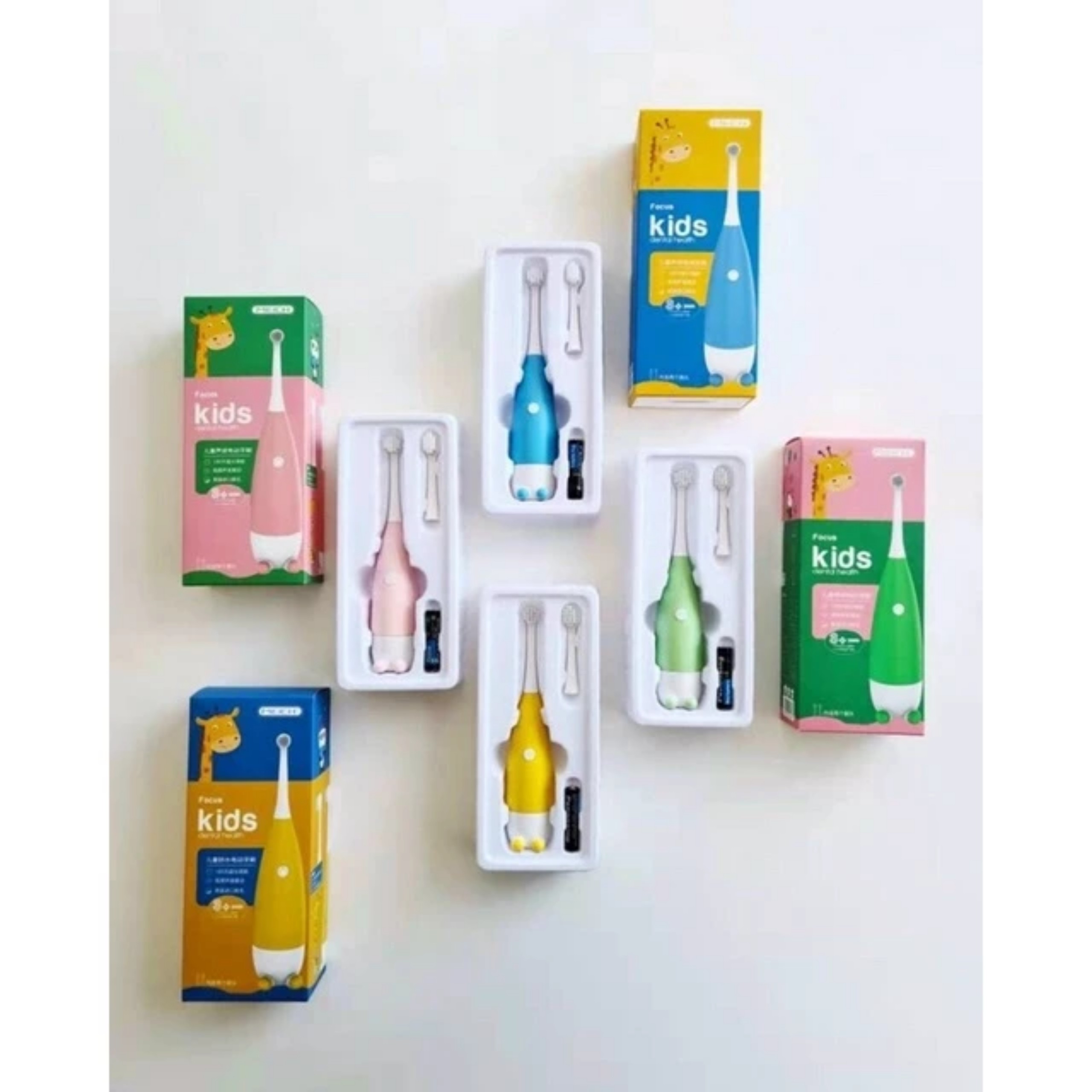 BÀN CHẢI ĐIỆN EM BÉ