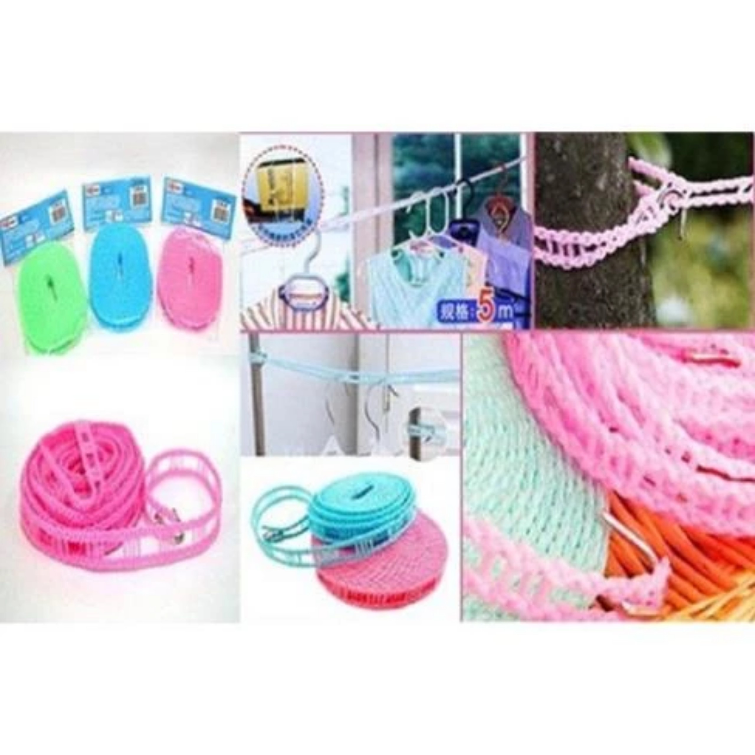 SET 2 DÂY PHƠI ĐỒ THÔNG MINH