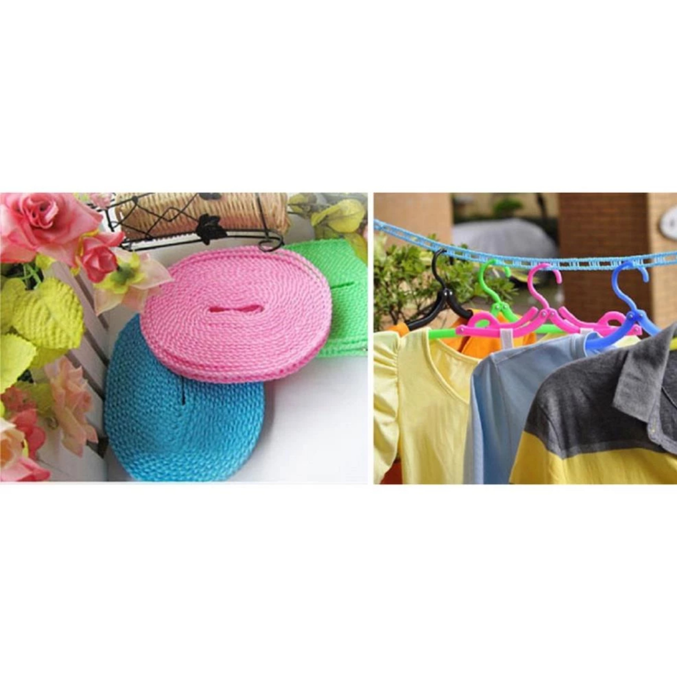 SET 2 DÂY PHƠI ĐỒ THÔNG MINH