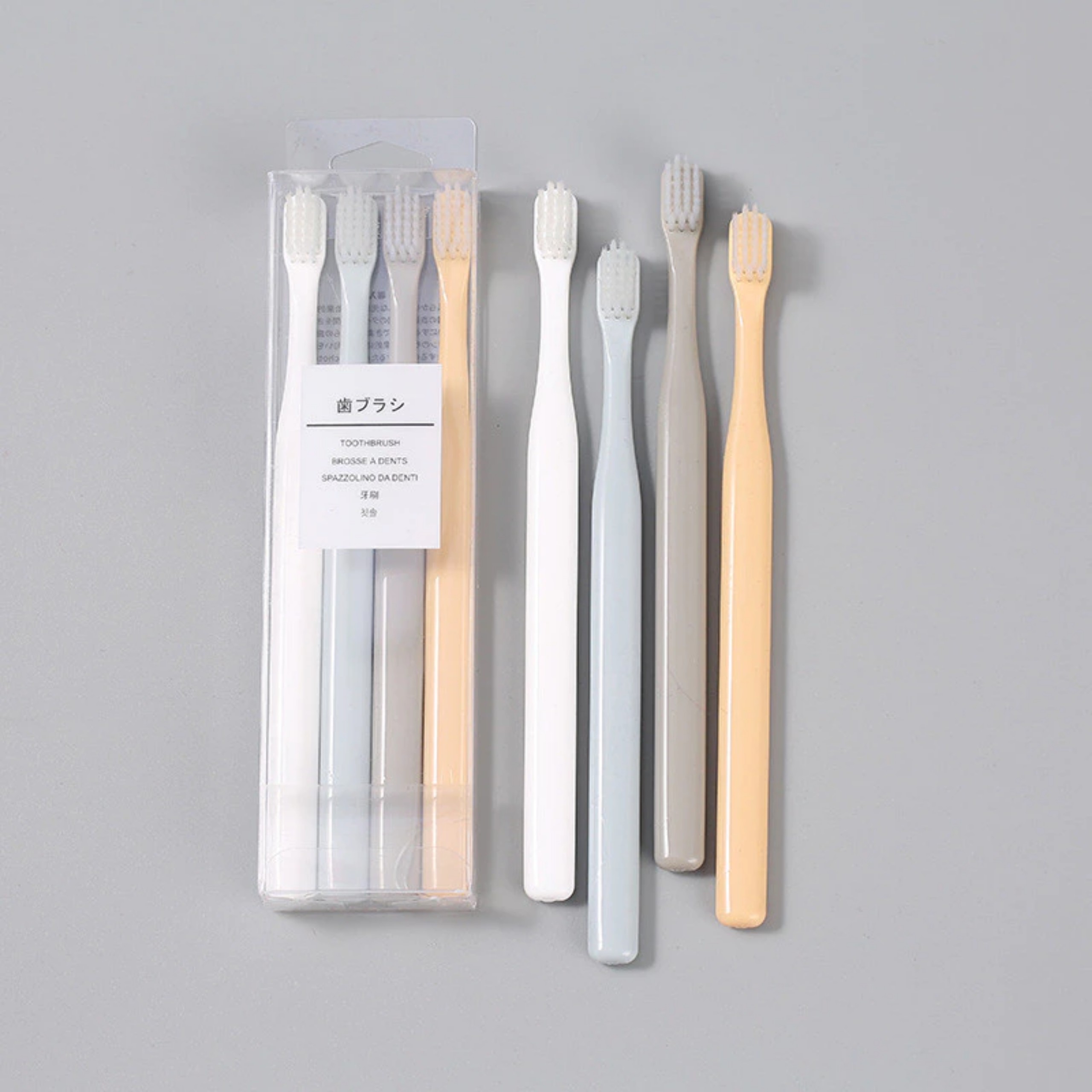 SET 4 BÀN CHẢI NHẬT BẢN