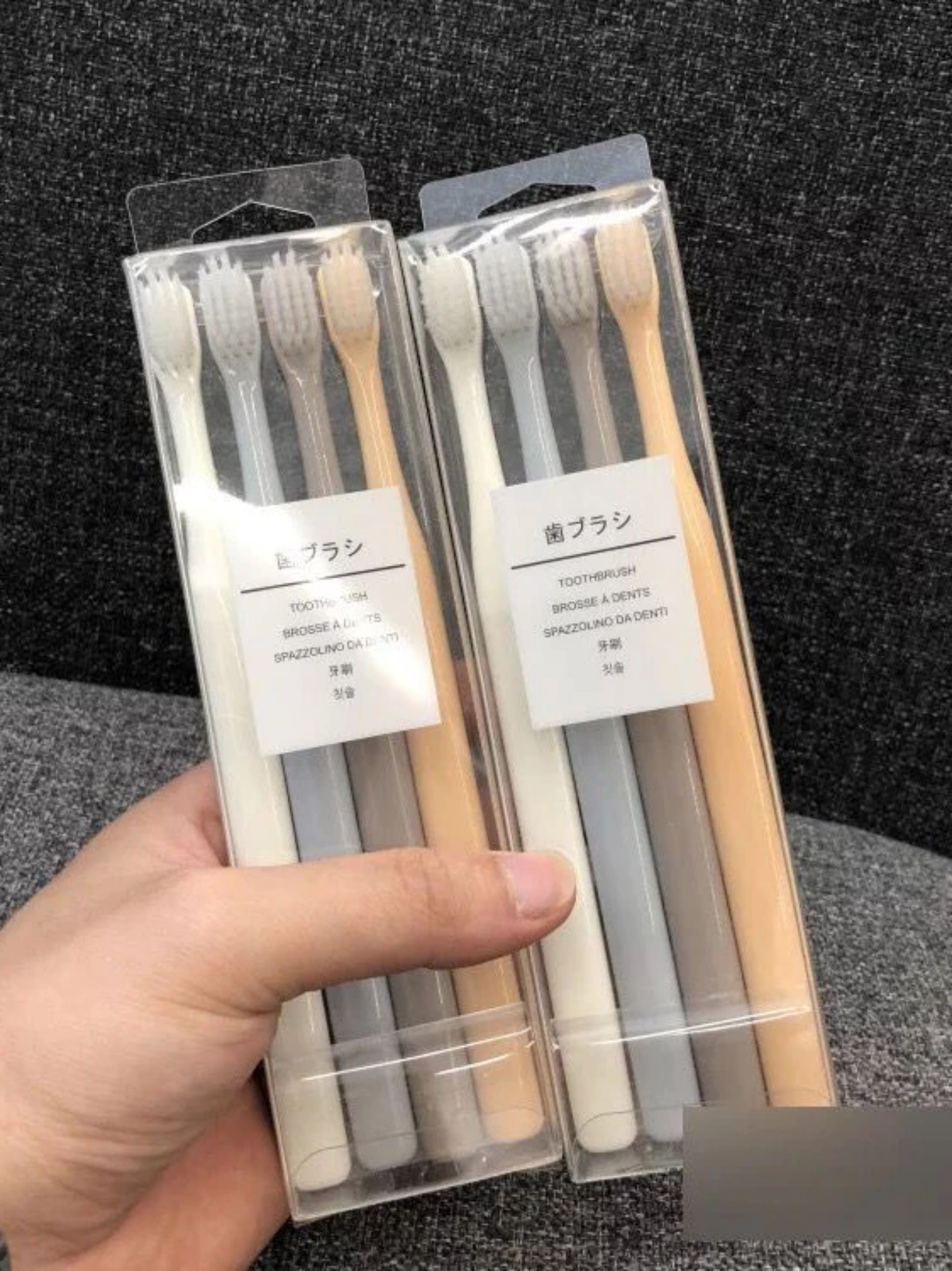 SET 4 BÀN CHẢI NHẬT BẢN