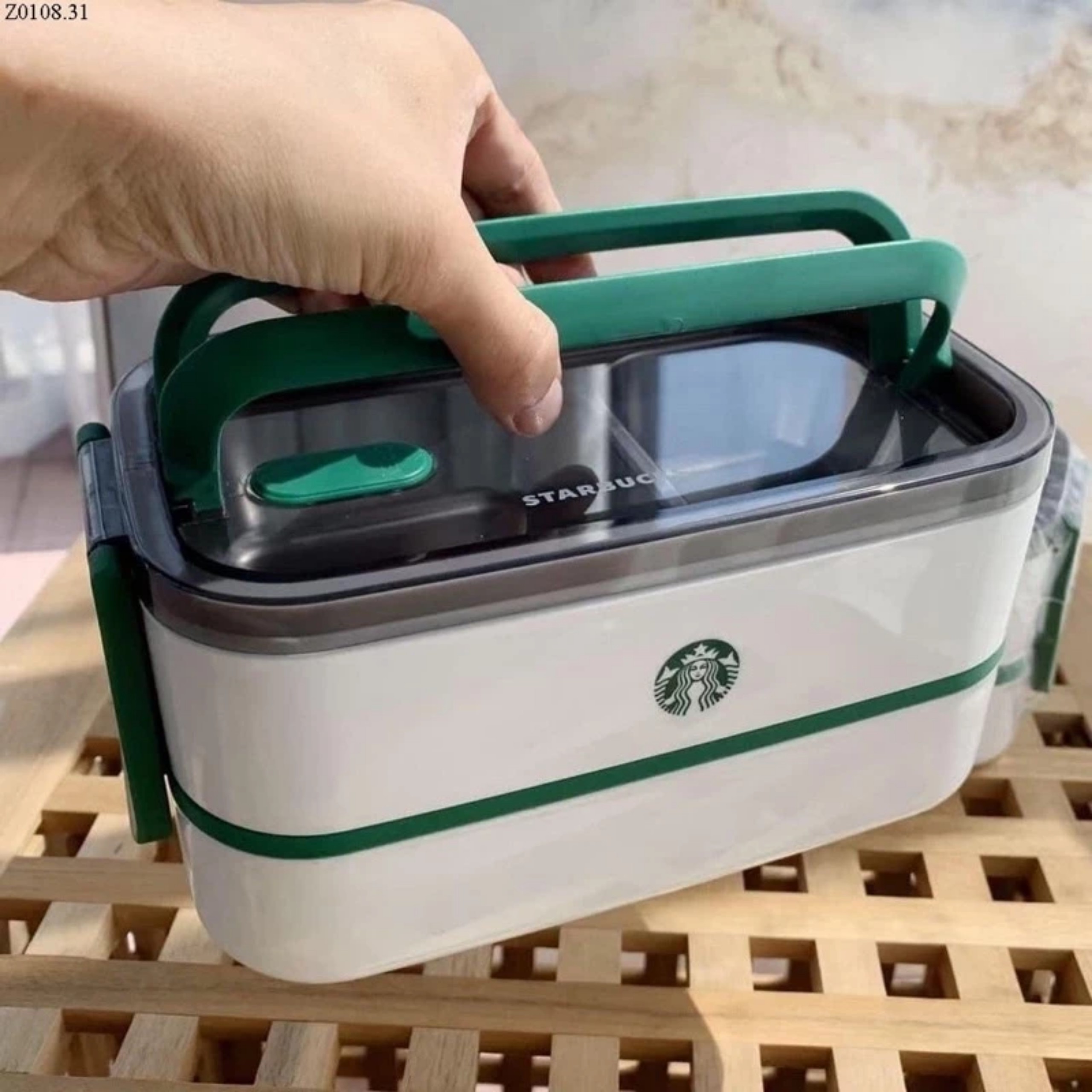 HỘP CƠM GIỮ NHIỆT STARBUC INOX 304
