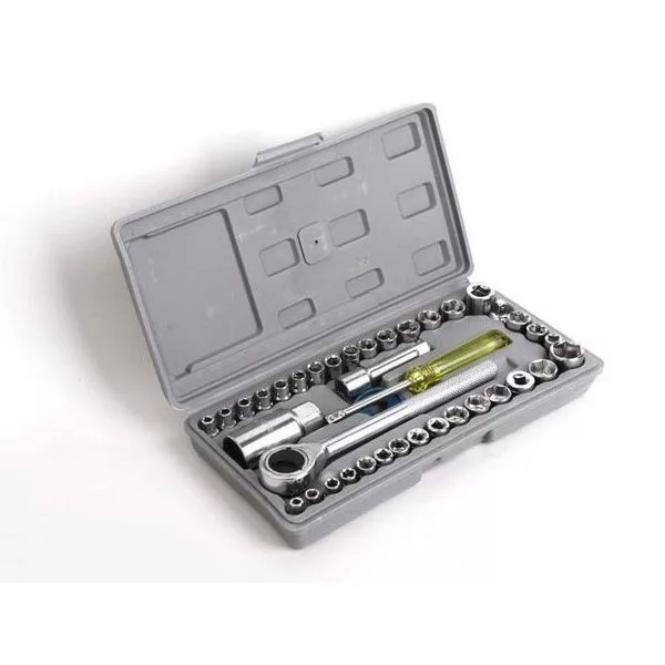 BỘ DỤNG CỤ SỬA CHỮA ĐA NĂNG XE MÁY VÀ Ô TÔ 40 CÁI