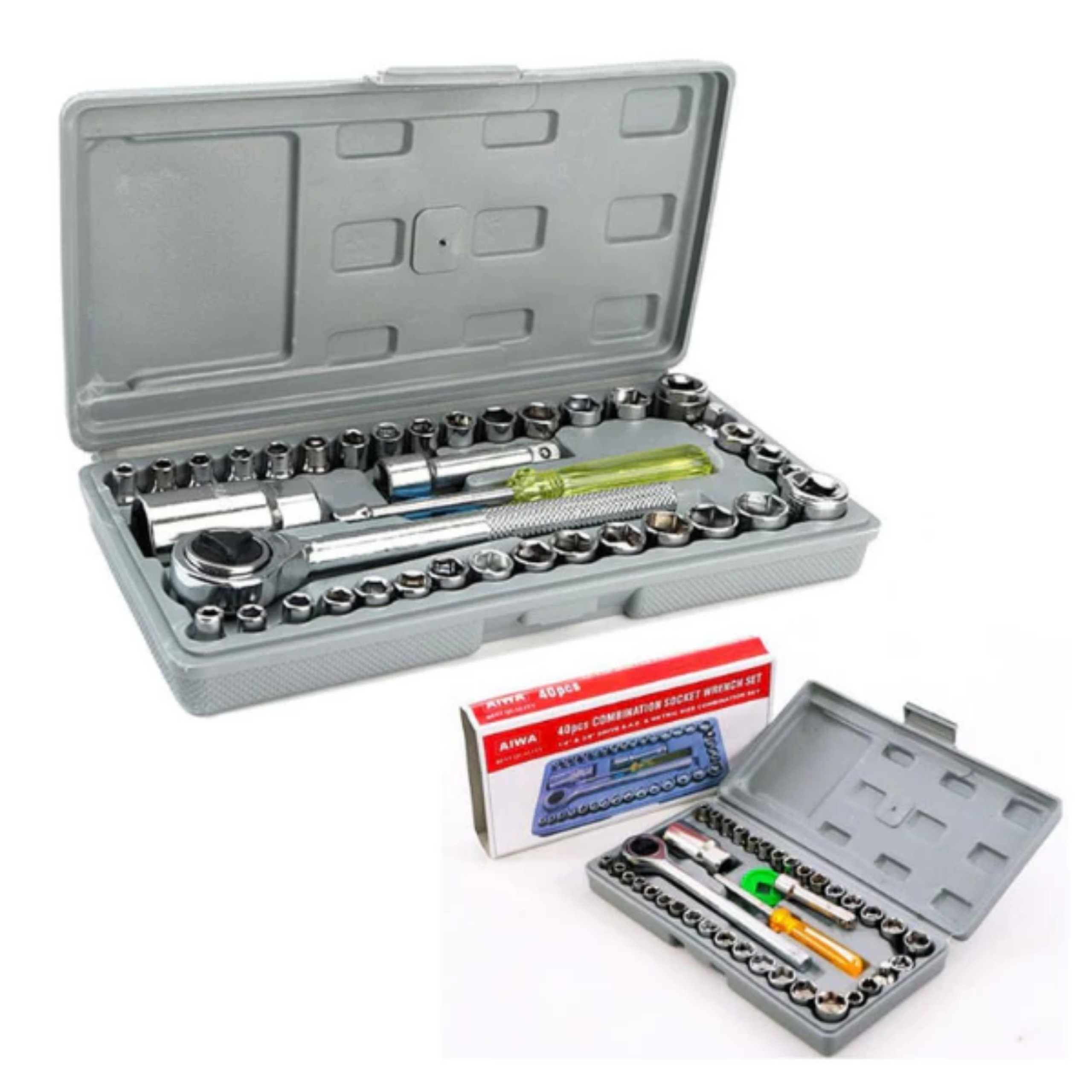 BỘ DỤNG CỤ SỬA CHỮA ĐA NĂNG XE MÁY VÀ Ô TÔ 40 CÁI