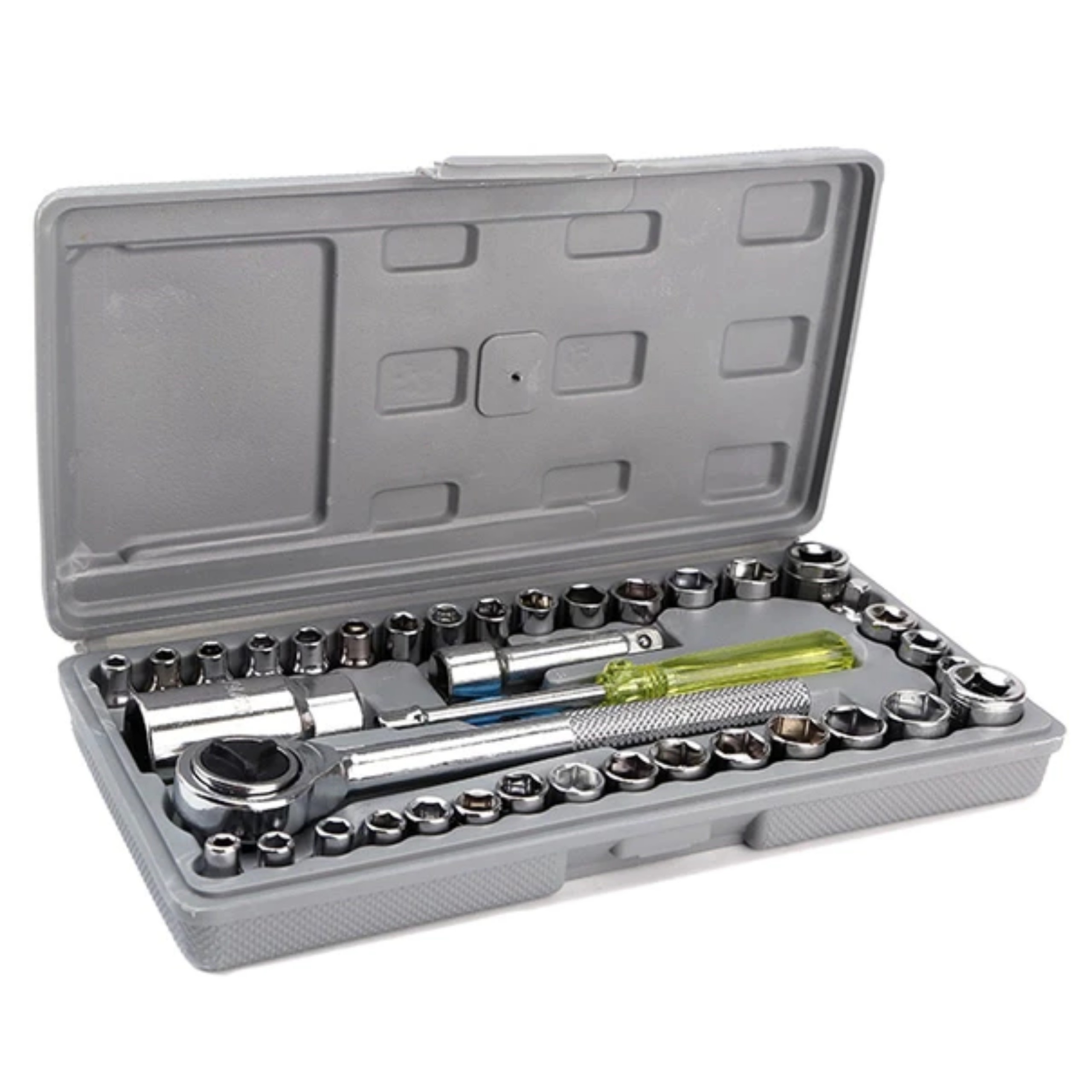 BỘ DỤNG CỤ SỬA CHỮA ĐA NĂNG XE MÁY VÀ Ô TÔ 40 CÁI