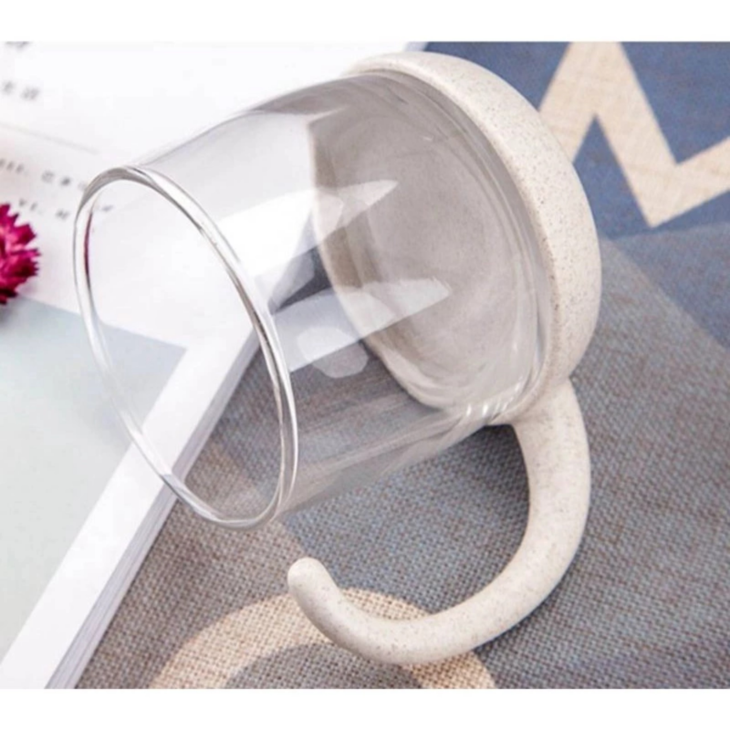 CỐC PHA TRÀ HÌNH MÈO KÈM NẮP