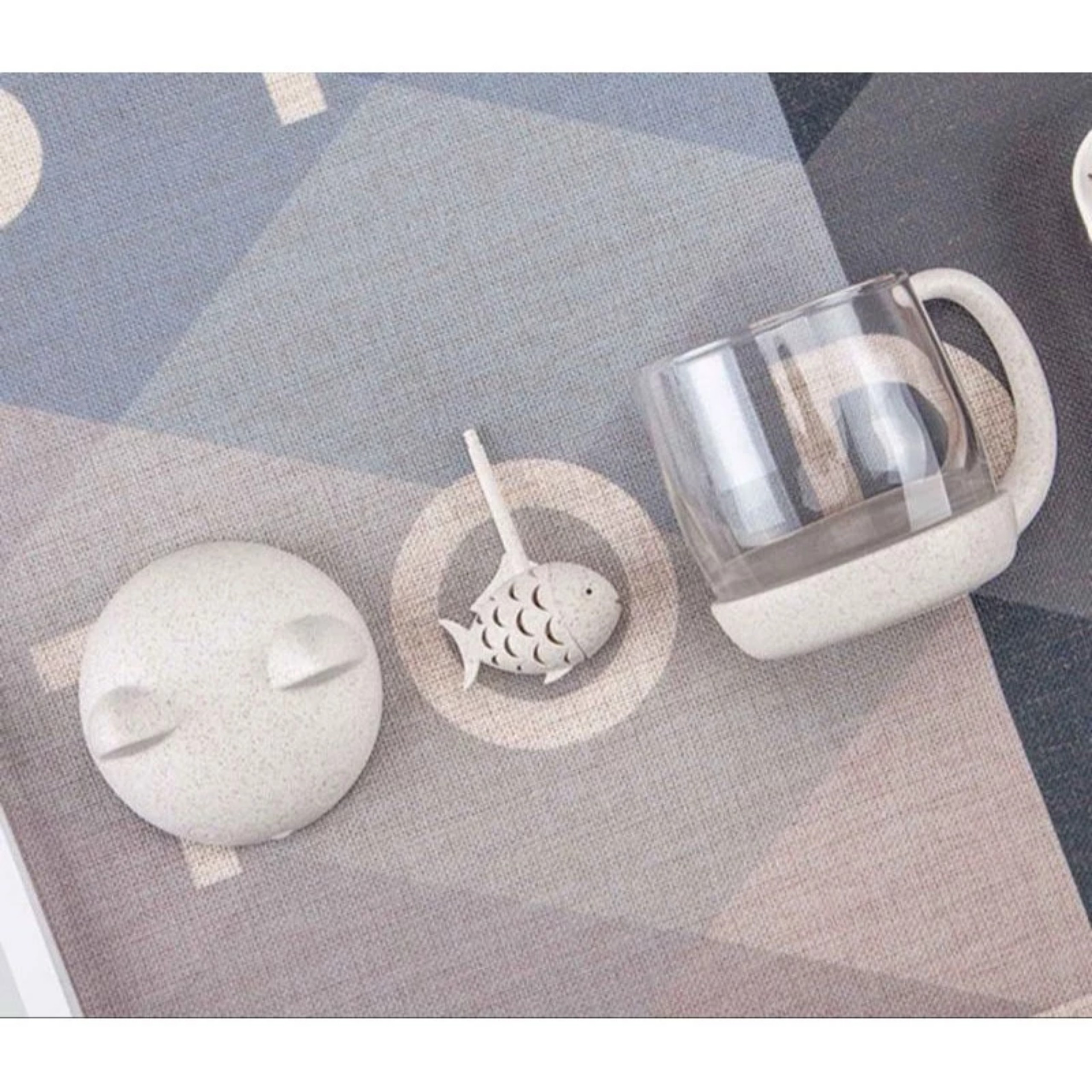 CỐC PHA TRÀ HÌNH MÈO KÈM NẮP