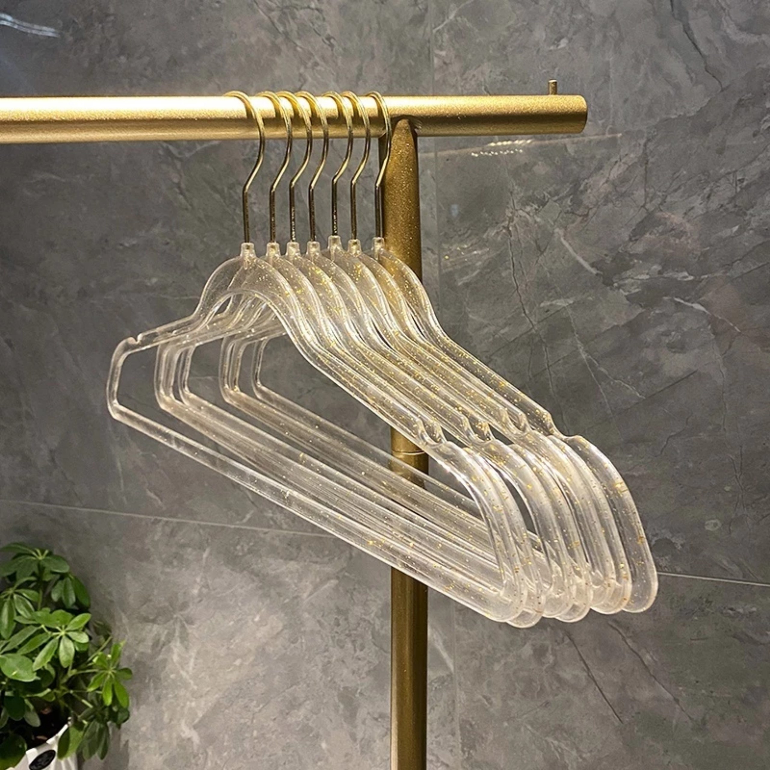 COMBO 5 MÓC TREO QUẦN ÁO SANG TRỌNG, CHỐNG RƠI